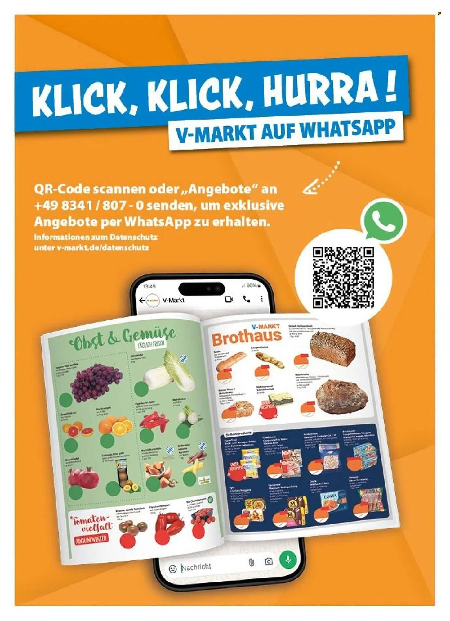 V Markt Prospekt von 15. Januar bis 21. Januar 2026 - Prospekt seite 22