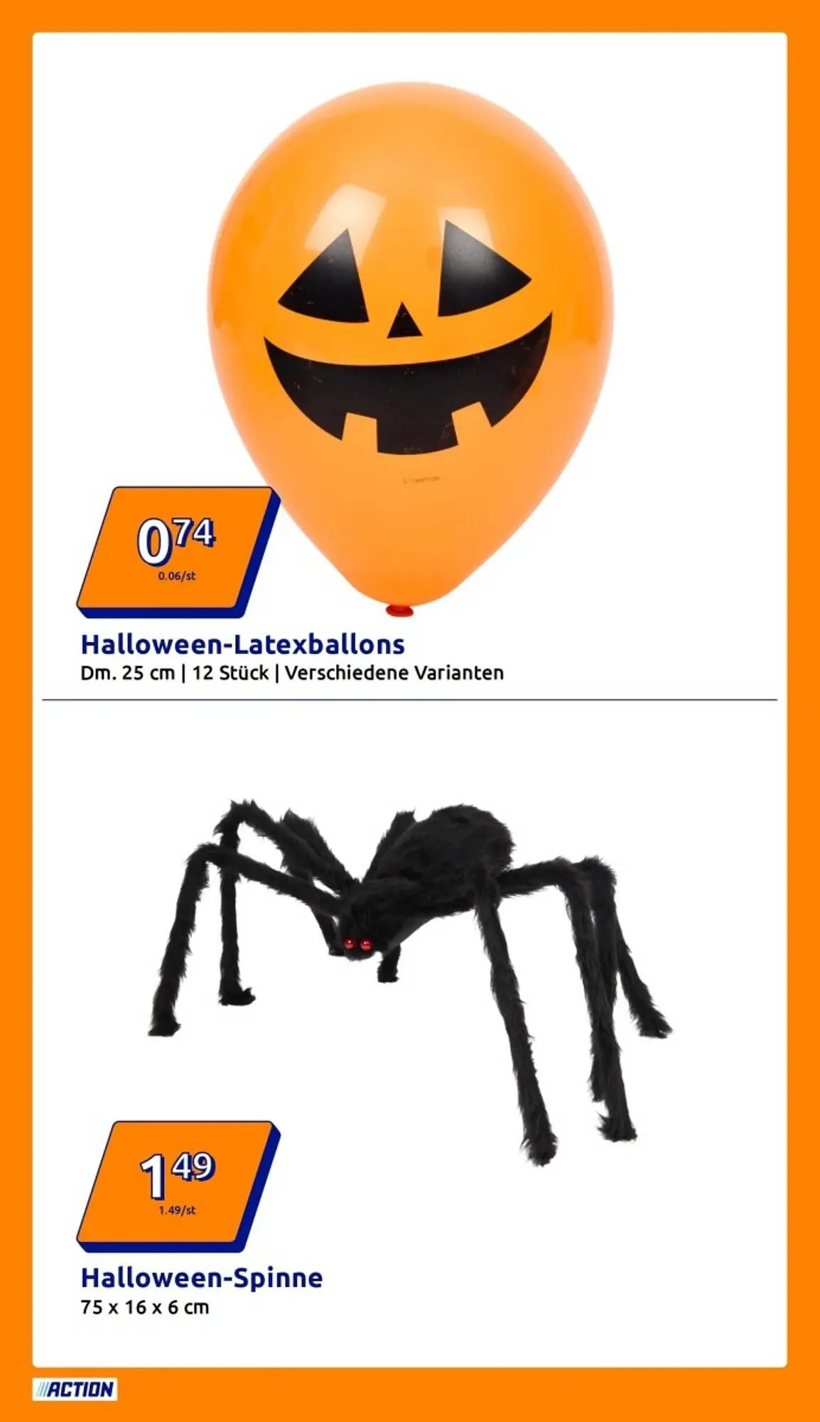 Action Prospekt von 22. Oktober bis 28. Oktober 2025 - Prospekt seite 4