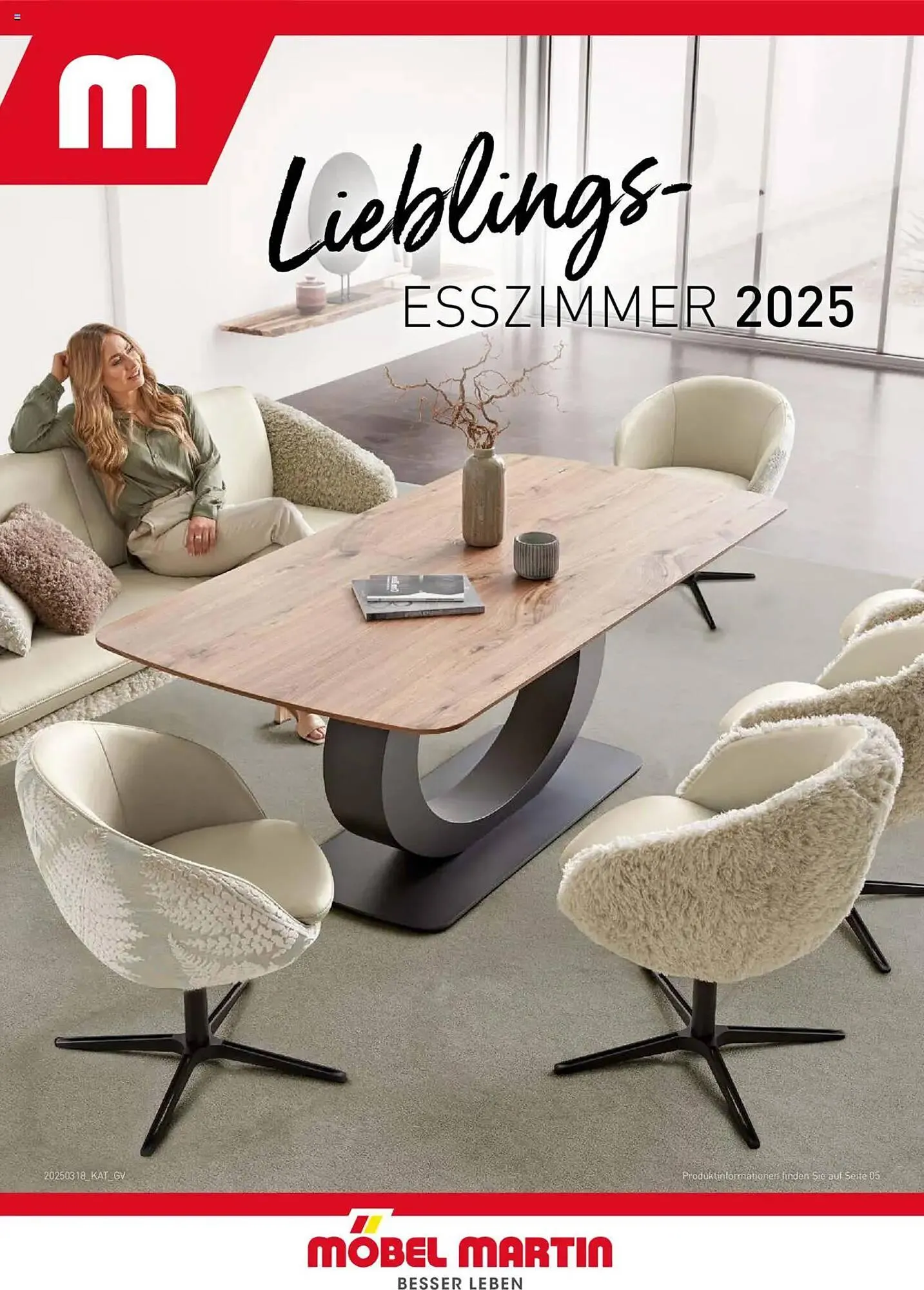 Möbel Martin Prospekt von 20. März bis 27. März 2025 - Prospekt seite 1