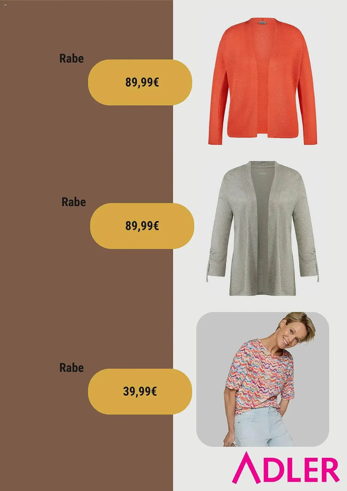 Adler Prospekt von 6. März bis 7. April 2026 - Prospekt seite 3