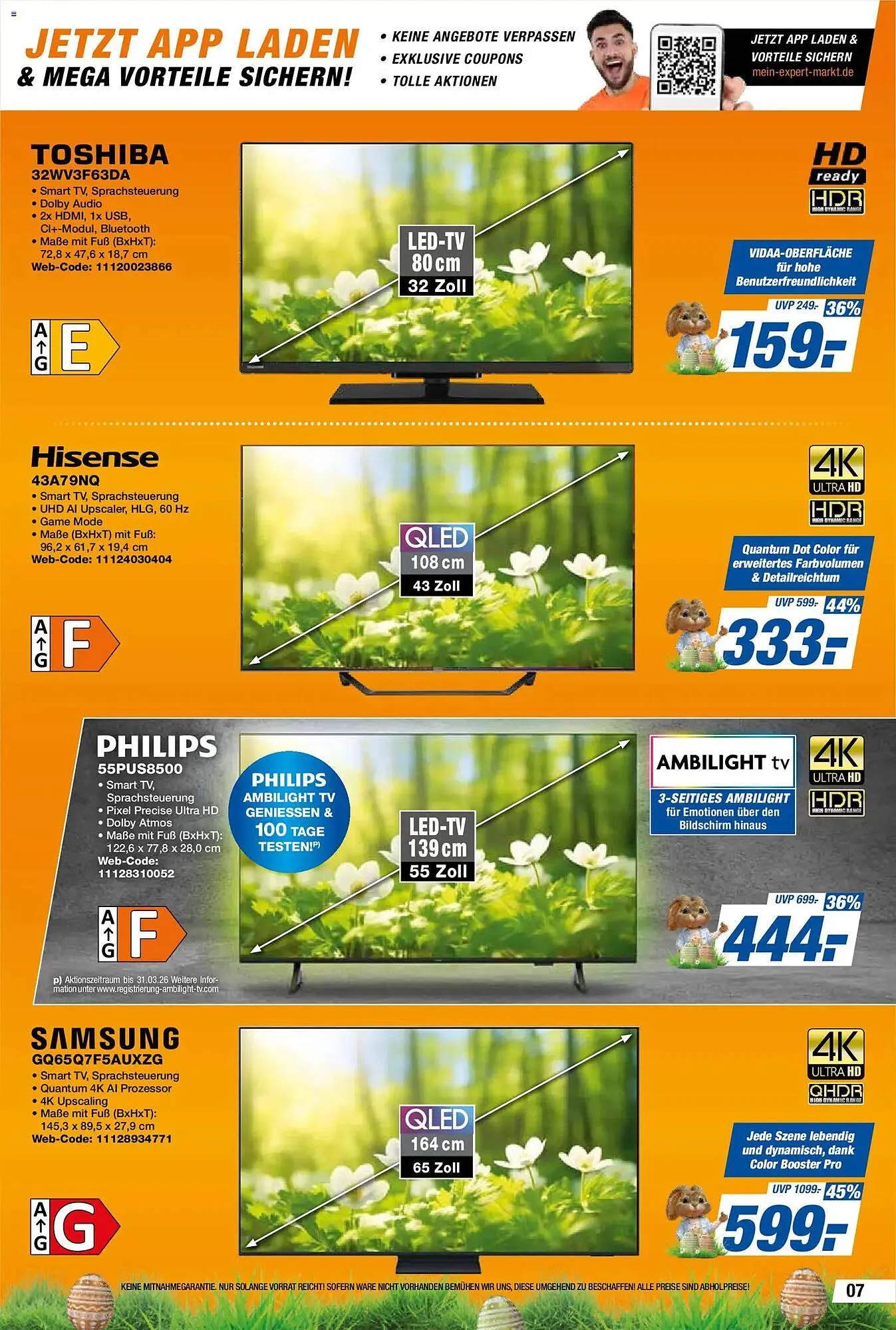 Expert Prospekt von 20. März bis 26. März 2026 - Prospekt seite 7