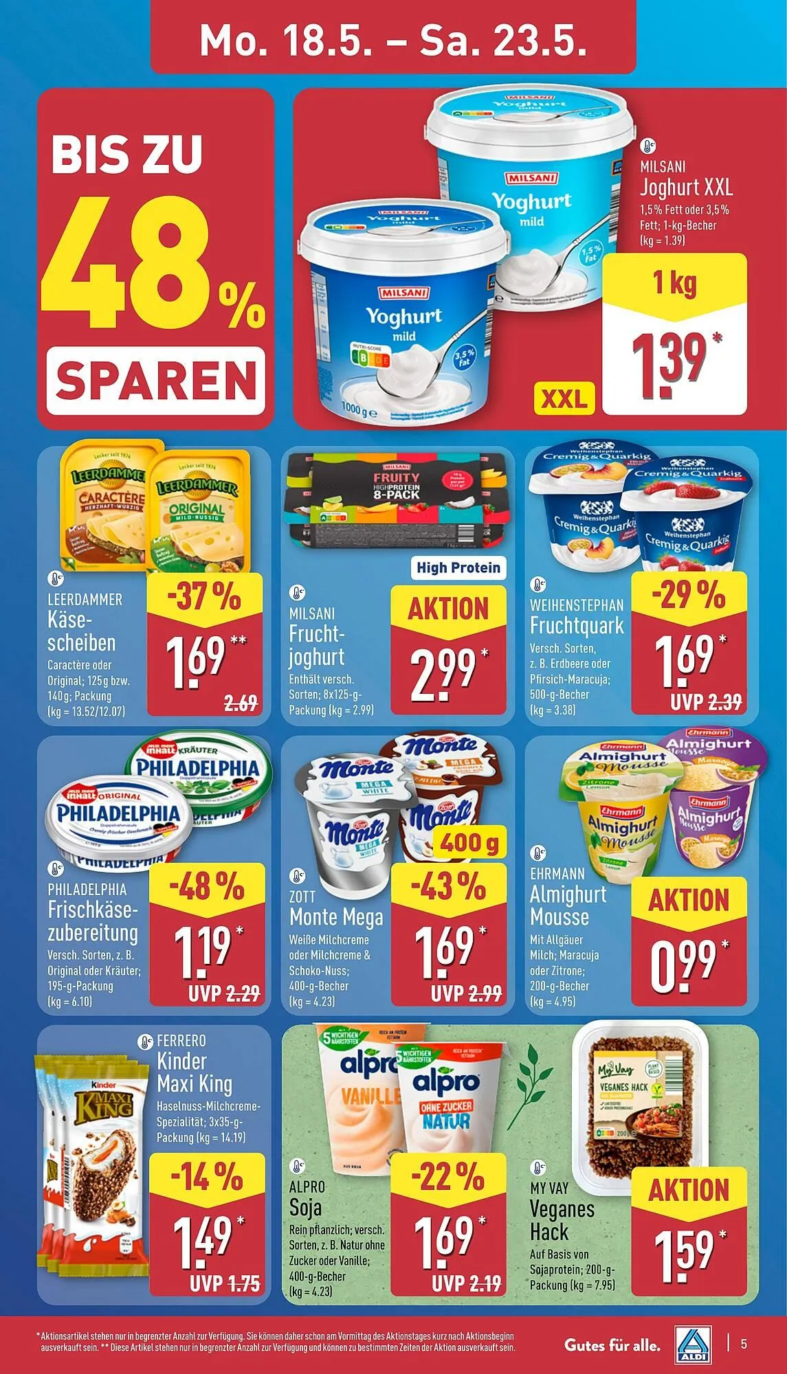 Aldi Nord Prospekt von 18. Mai bis 23. Mai 2026 - Prospekt seite 5