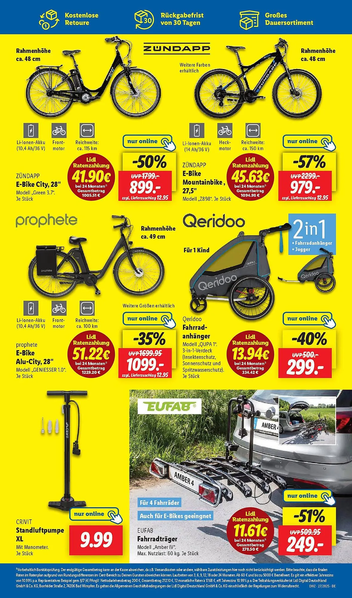 Lidl Prospekt von 29. Juni bis 5. Juli 2025 - Prospekt seite 51