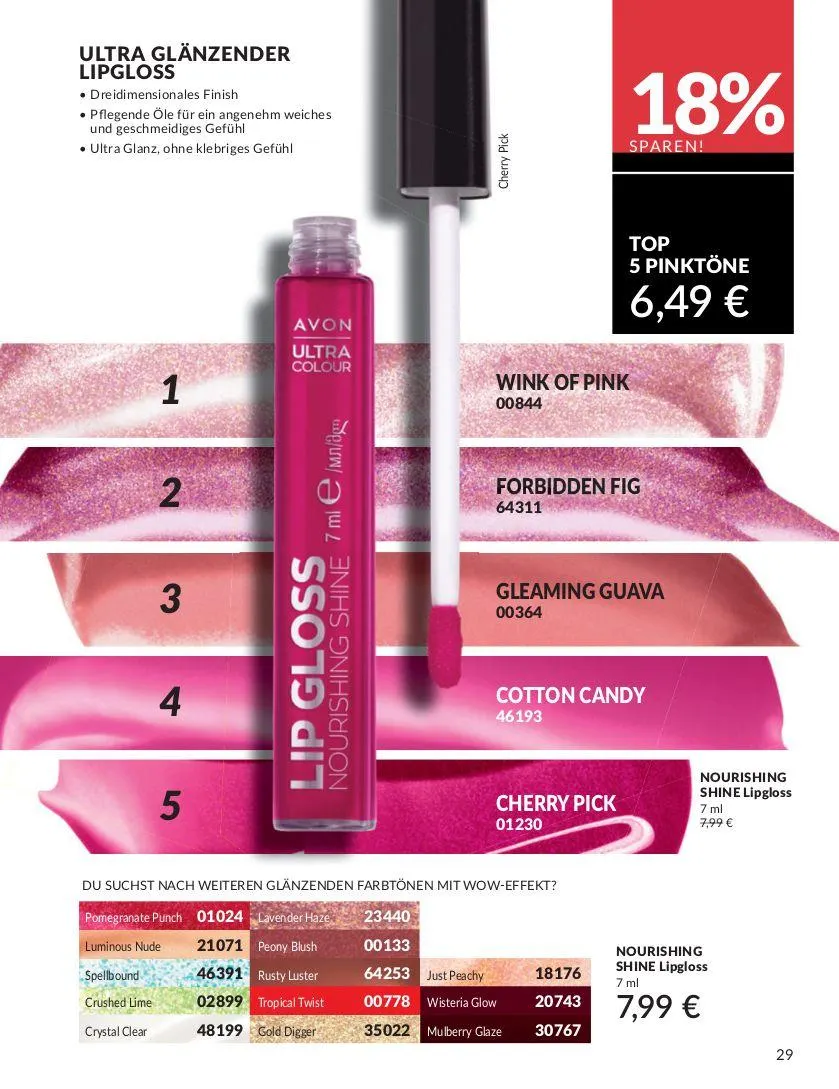 Avon Aktueller Prospekt von 7. Mai bis 21. Mai 2025 - Prospekt seite 29