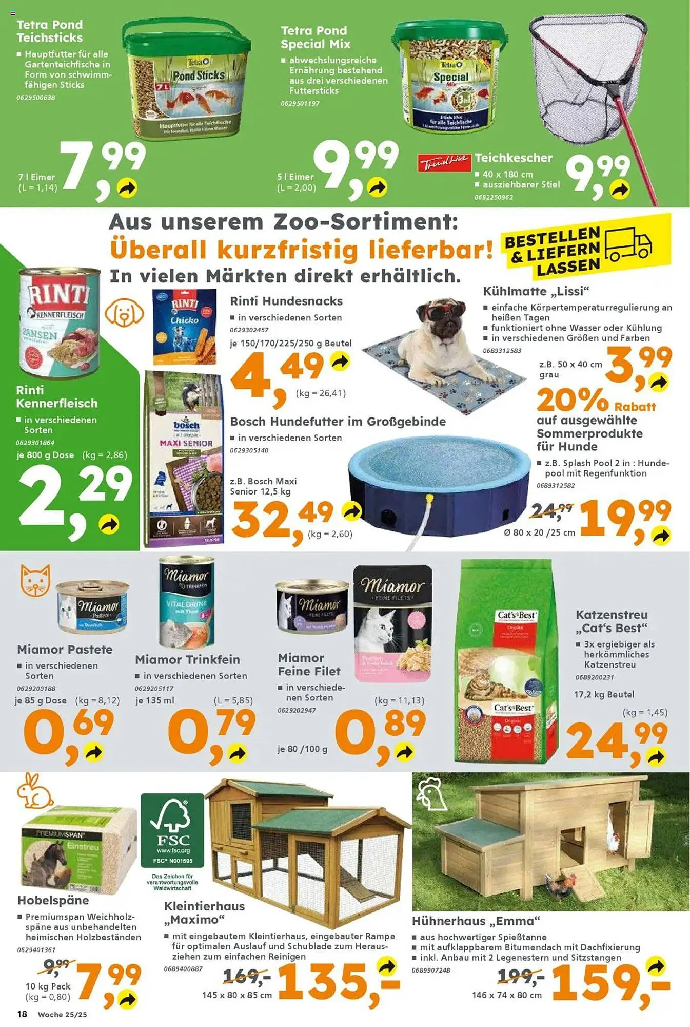 Globus Baumarkt Prospekt von 16. Juni bis 21. Juni 2025 - Prospekt seite 18