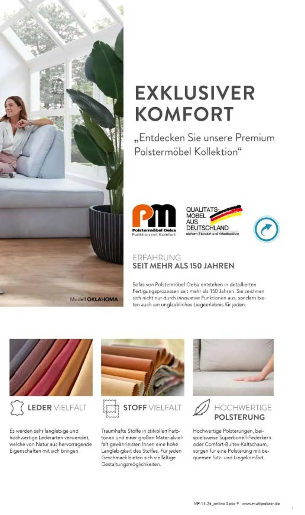 Multipolster Prospekt von 14. April bis 24. April 2026 - Prospekt seite 9