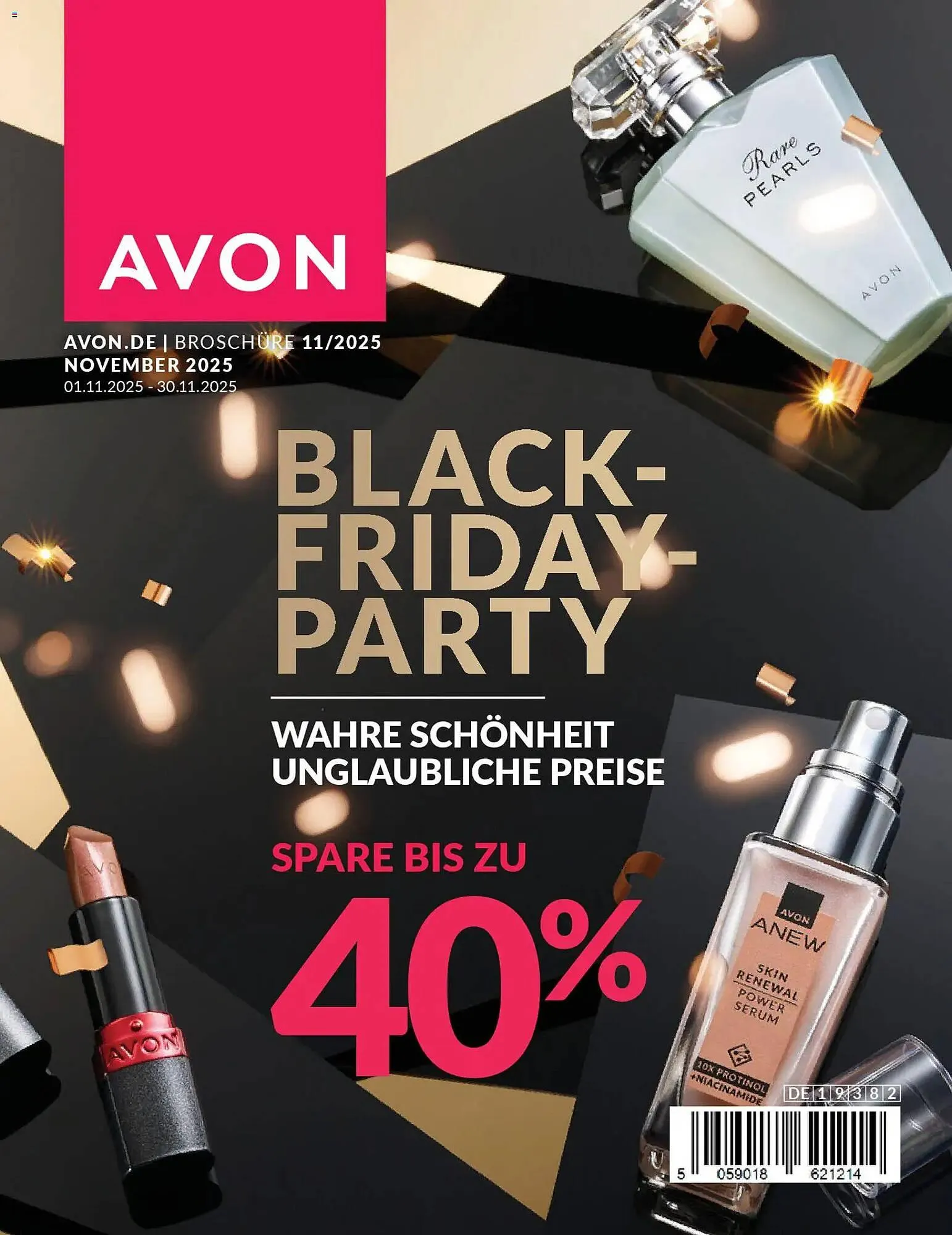 Avon Prospekt von 1. November bis 30. November 2025 - Prospekt seite 262