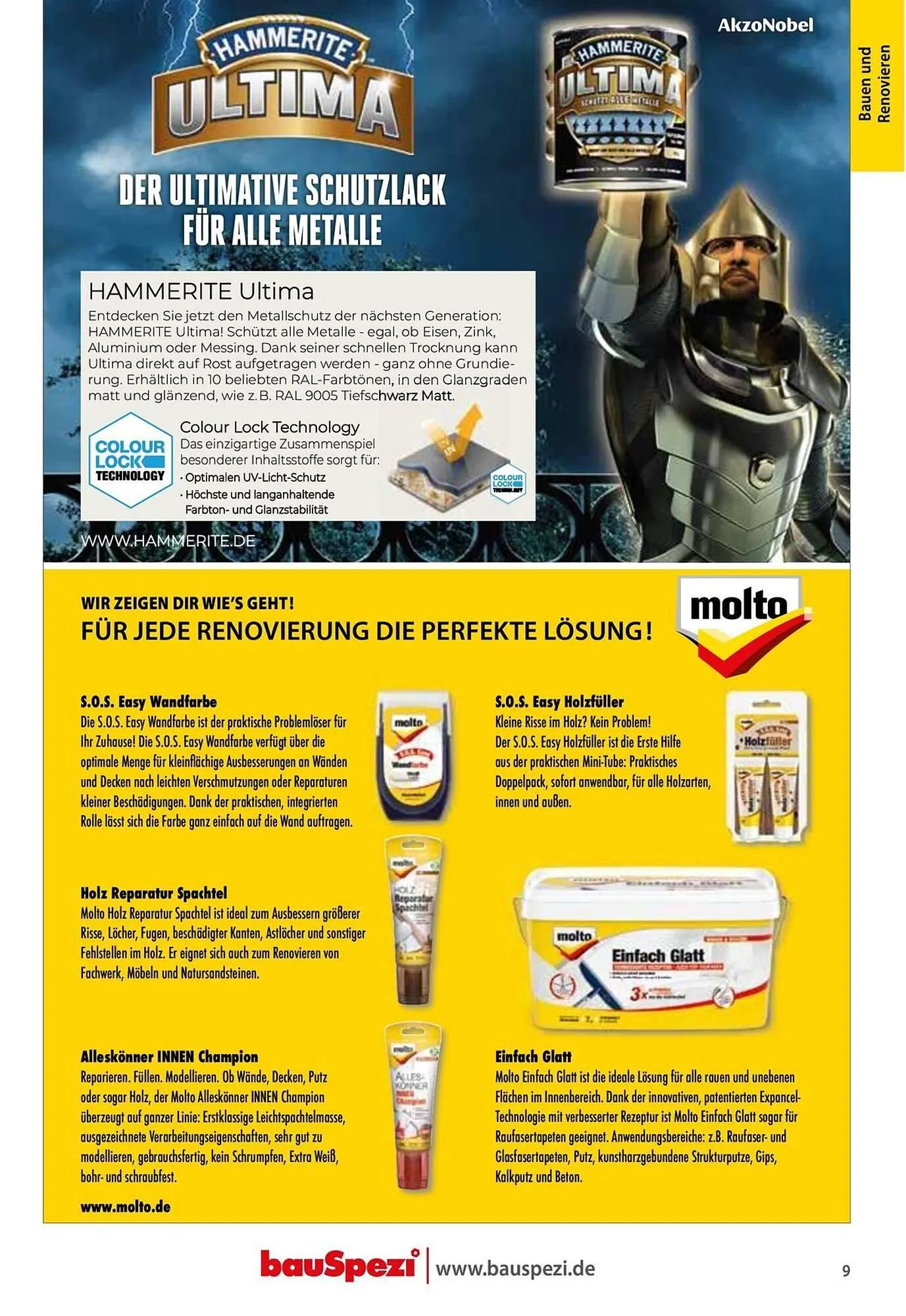 BauSpezi Prospekt von 15. April bis 31. Dezember 2026 - Prospekt seite 11