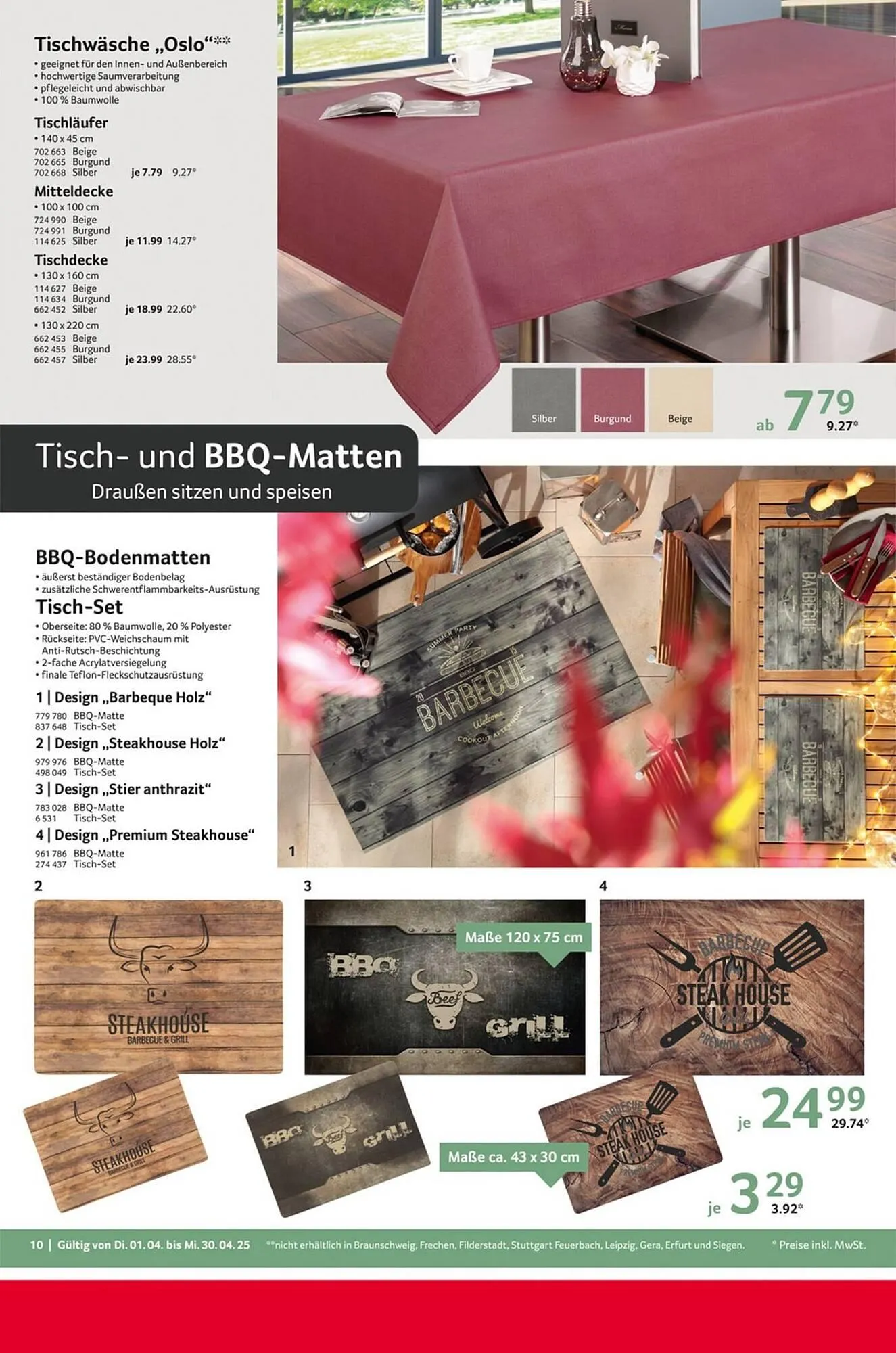 Selgros Prospekt von 1. April bis 30. April 2025 - Prospekt seite 10