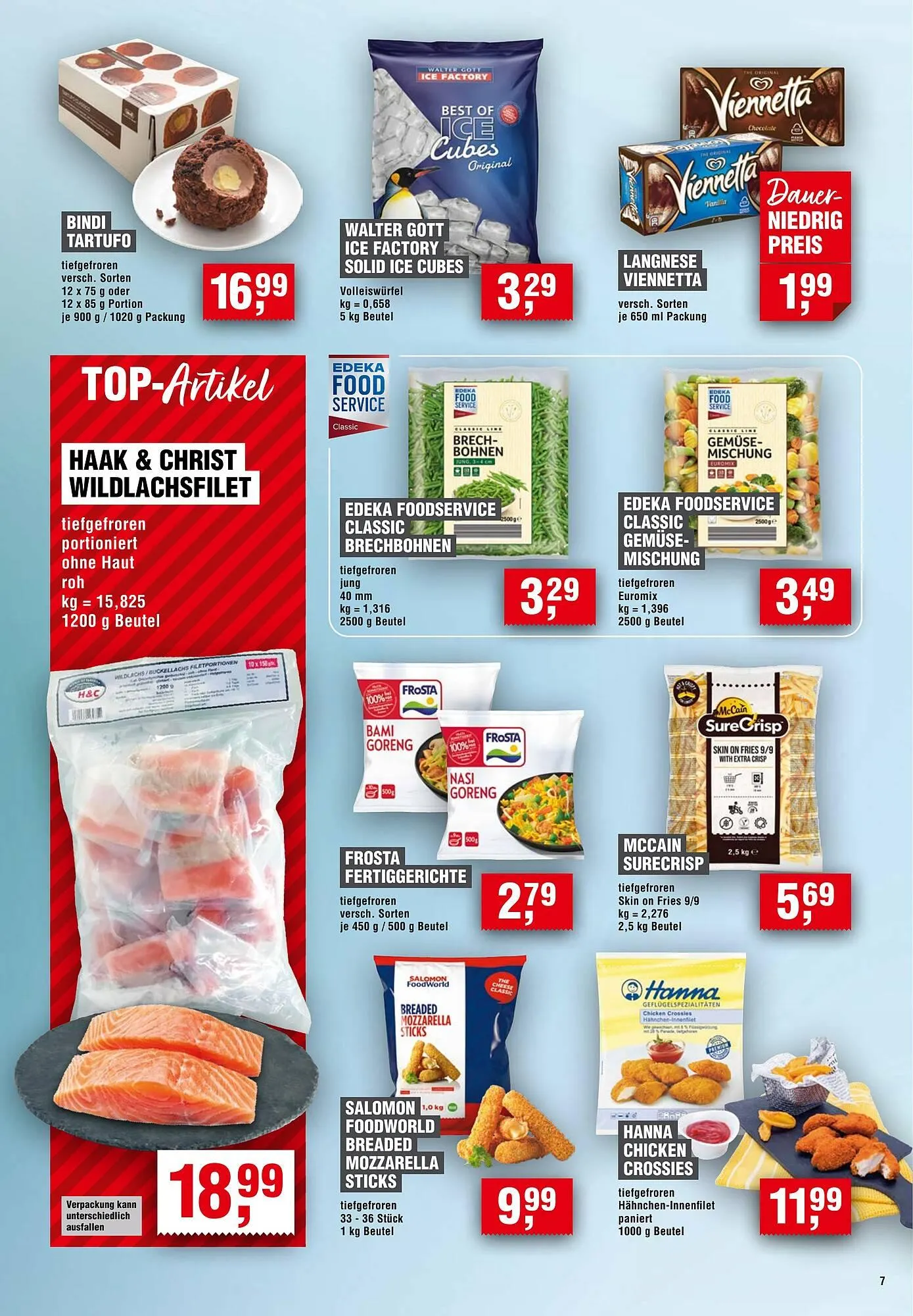 Handelshof Prospekt von 9. April bis 15. April 2026 - Prospekt seite 7