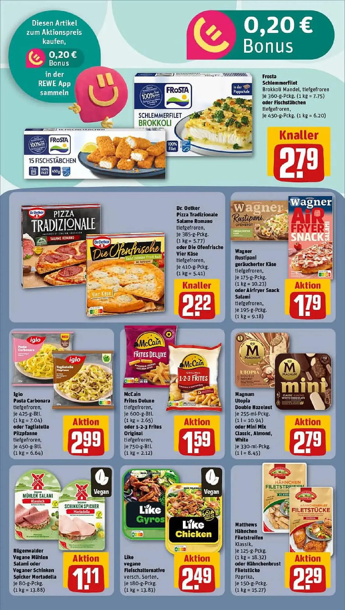 REWE Prospekt von 11. Januar bis 18. Januar 2026 - Prospekt seite 12