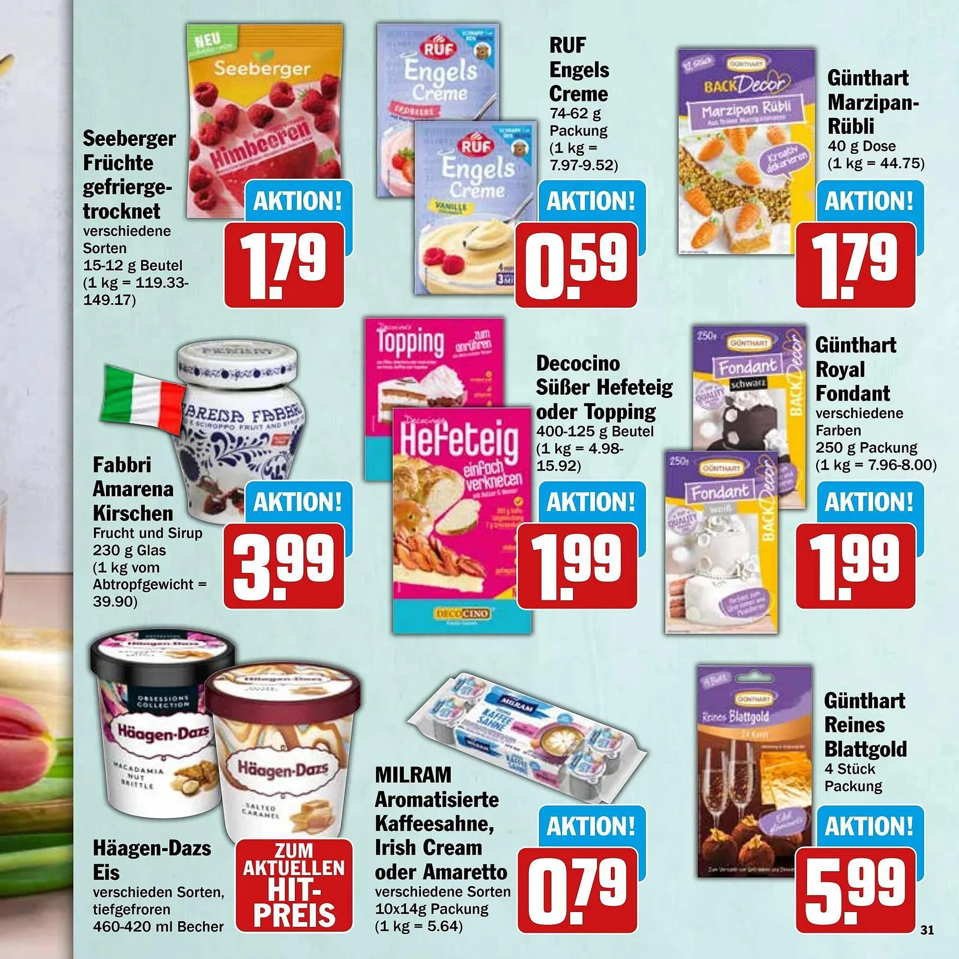 HIT Prospekt von 9. März bis 4. April 2026 - Prospekt seite 31