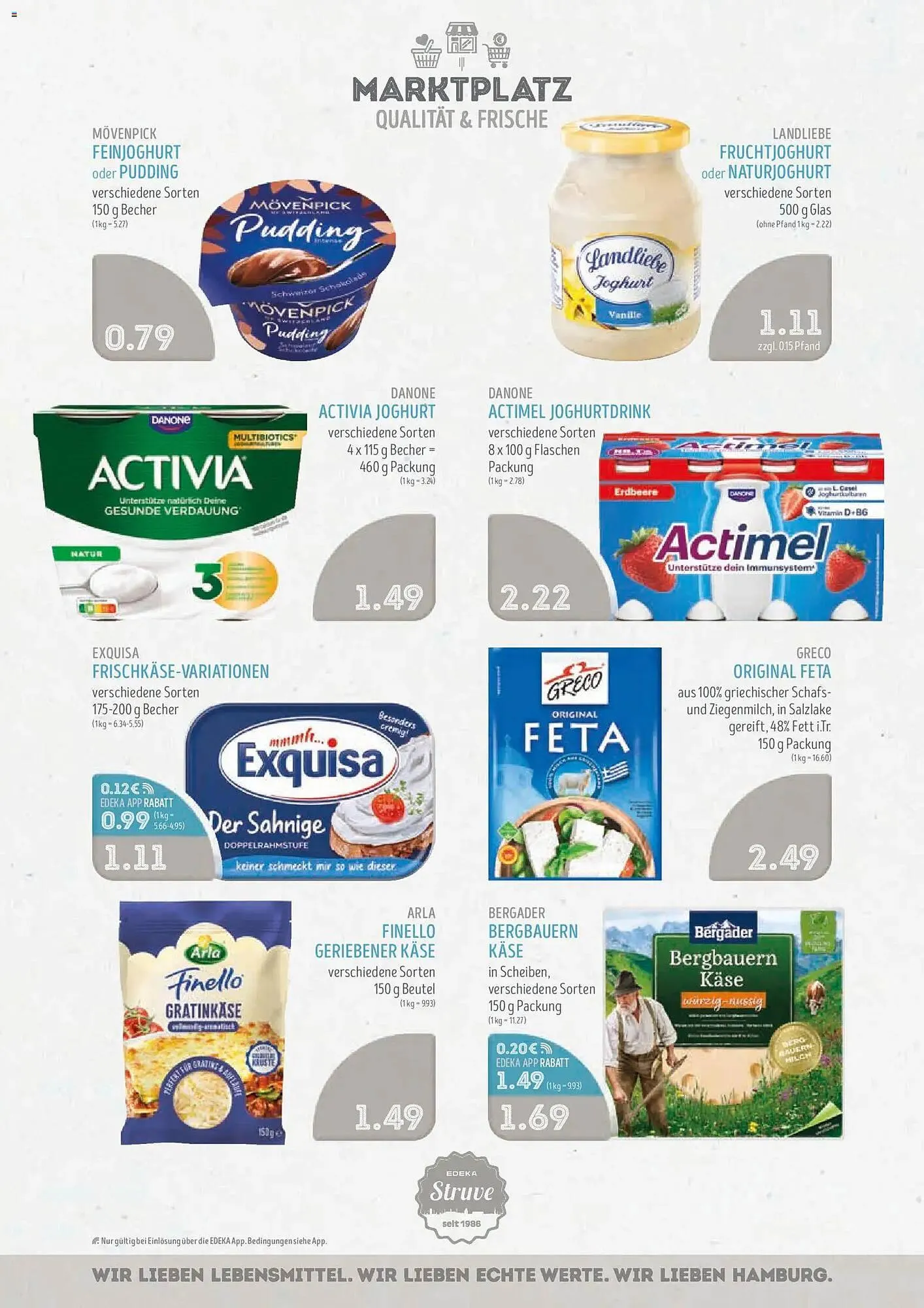 Edeka Struve Prospekt von 16. März bis 21. März 2026 - Prospekt seite 8