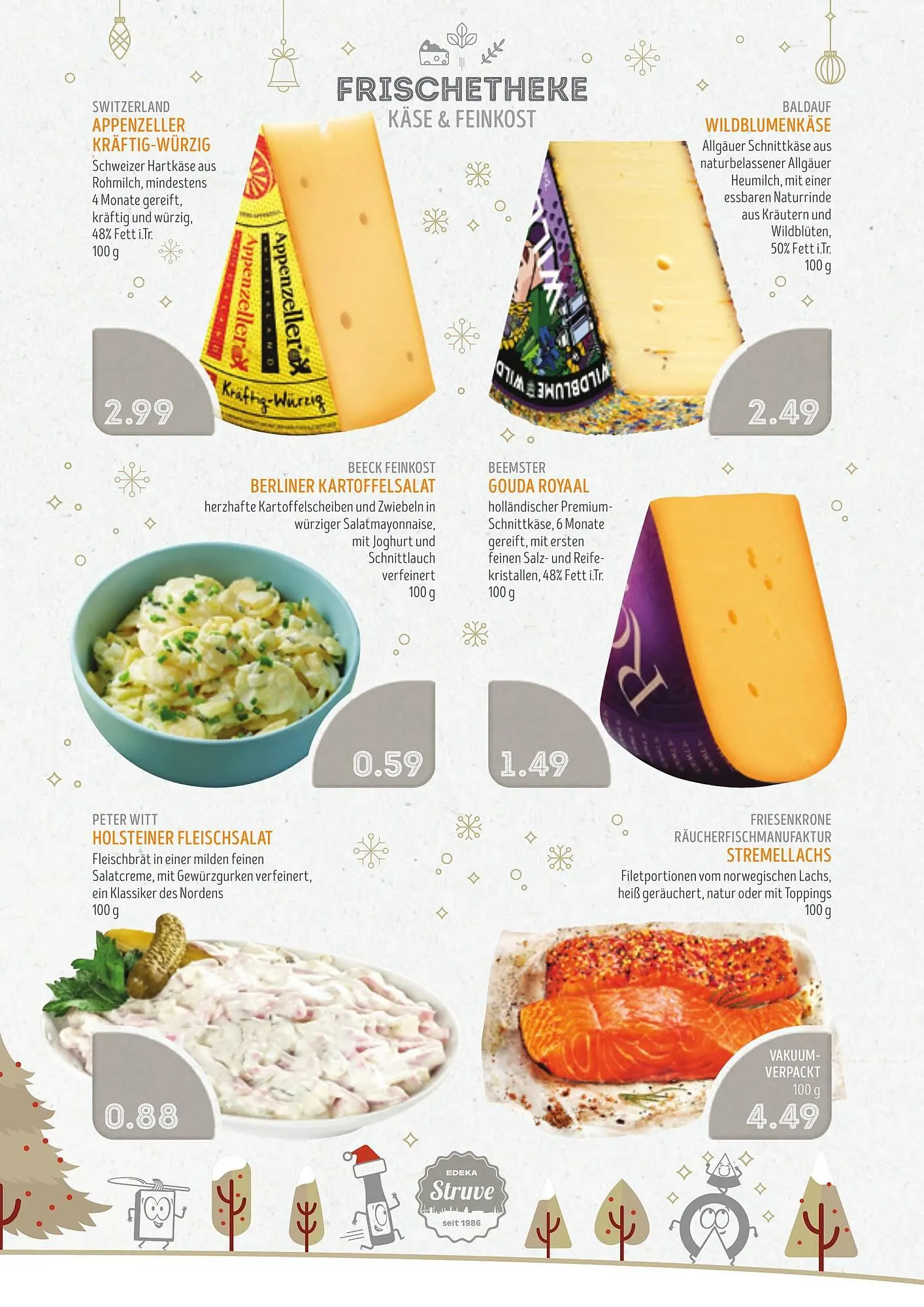 Edeka Struve Prospekt von 22. Dezember bis 27. Dezember 2025 - Prospekt seite 7