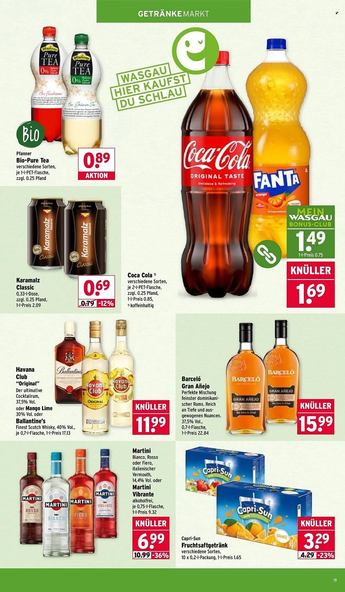 Wasgau Prospekt von 2. Februar bis 7. Februar 2026 - Prospekt seite 19