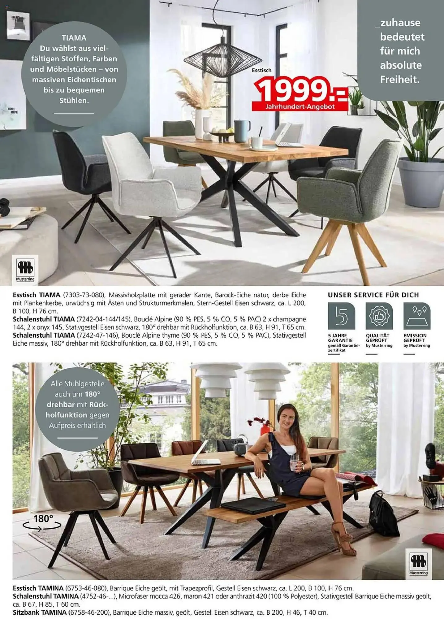 Segmüller Prospekt von 3. November bis 28. Februar 2026 - Prospekt seite 9