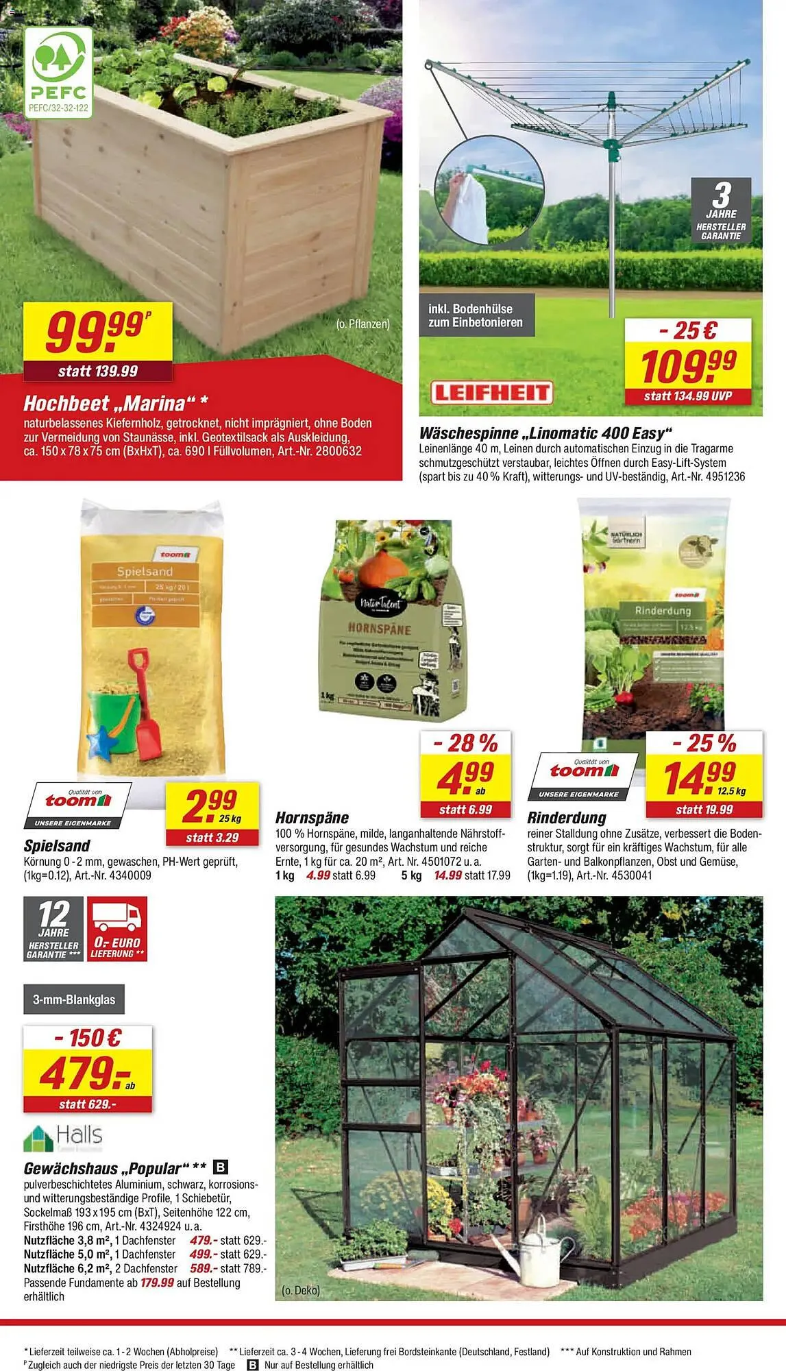 Toom Baumarkt Prospekt von 21. März bis 27. März 2026 - Prospekt seite 6