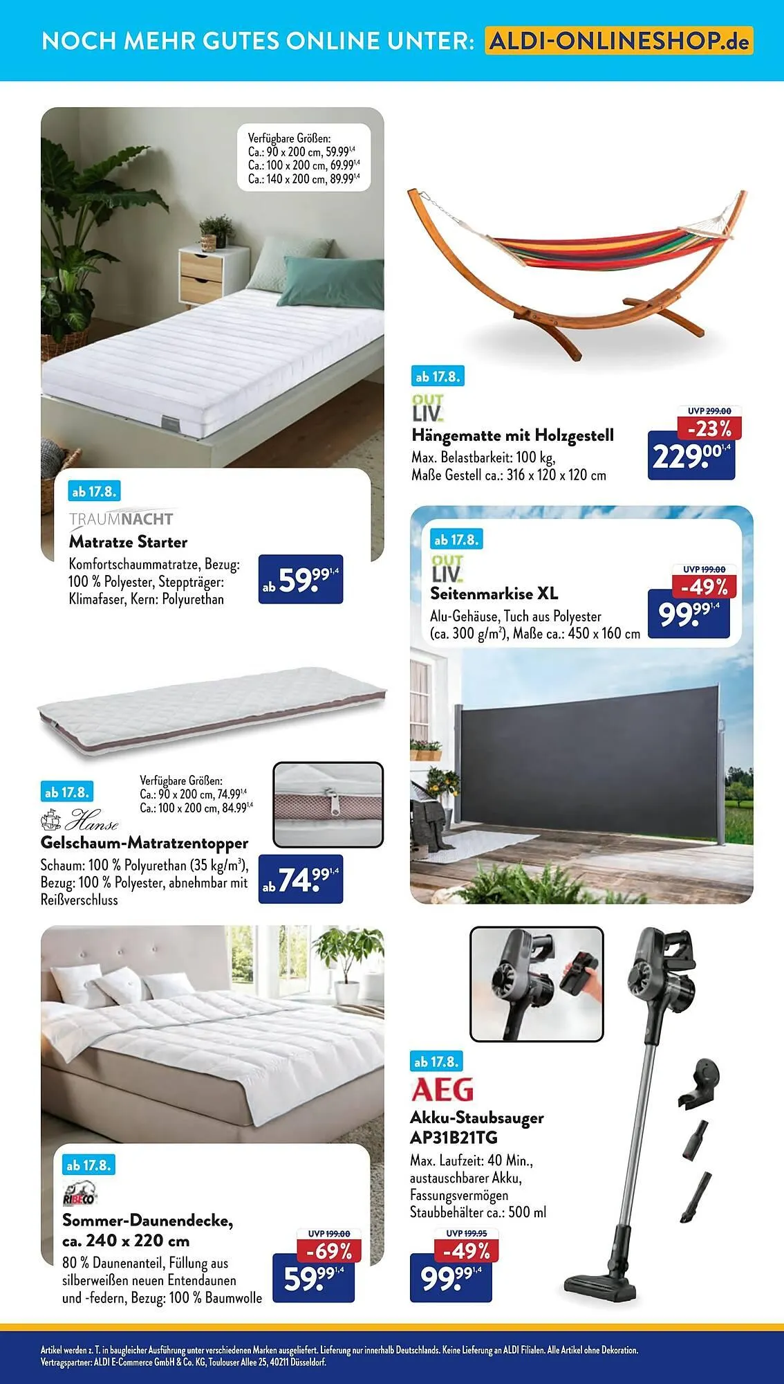 Aldi Süd Prospekt von 18. August bis 24. August 2025 - Prospekt seite 24