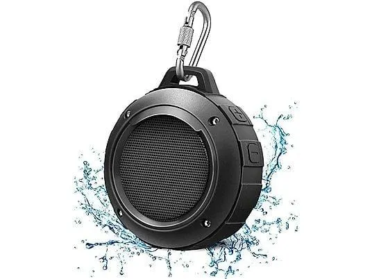 XUIGORT Wasserdichter Bluetooth-Audio, Lautsprecher, Schwarz
