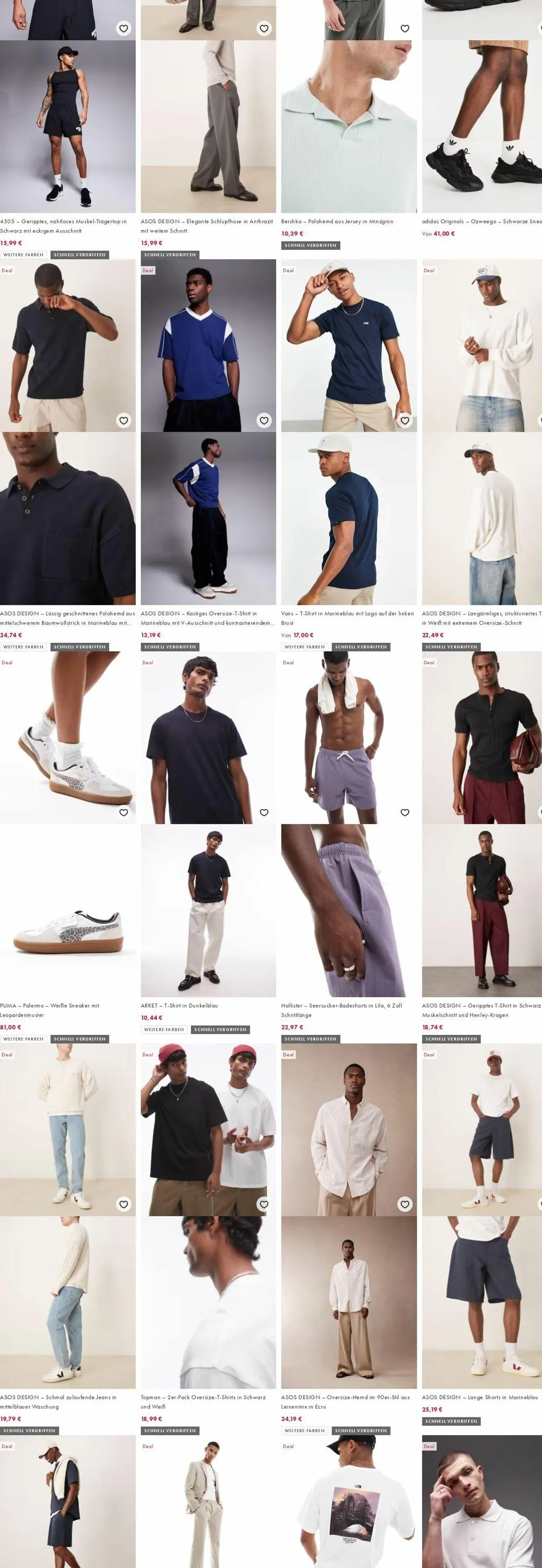 Asos von 30. Juni bis 9. Juli 2025 - Prospekt seite 14