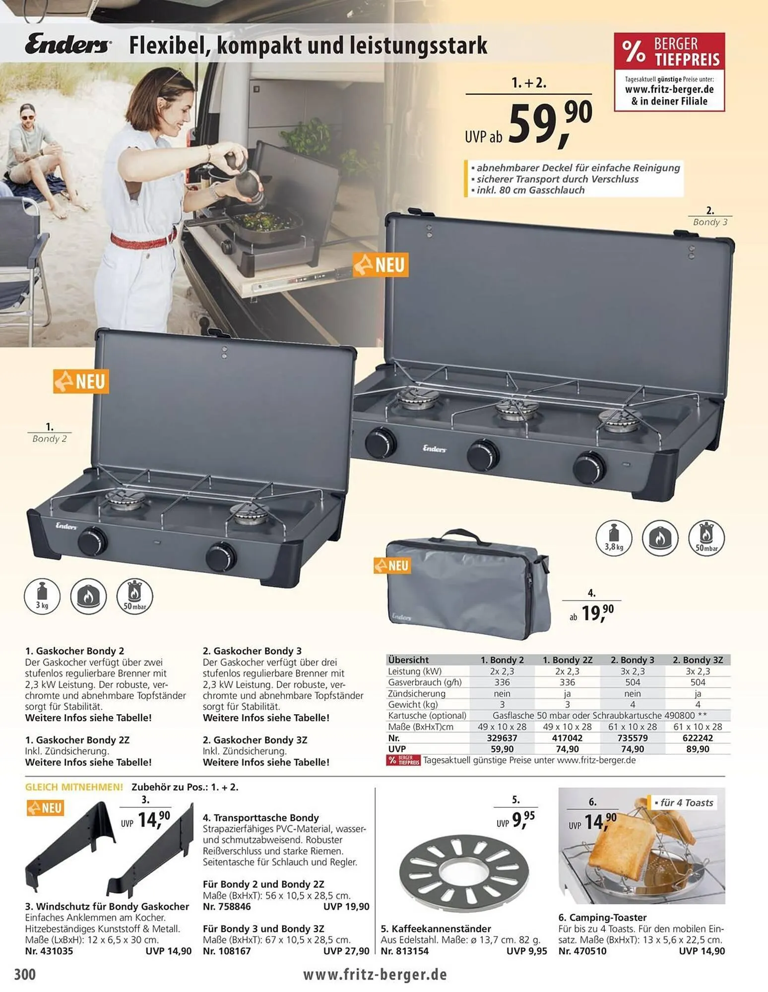 Fritz Berger Prospekt von 27. Mai bis 31. Dezember 2025 - Prospekt seite 300