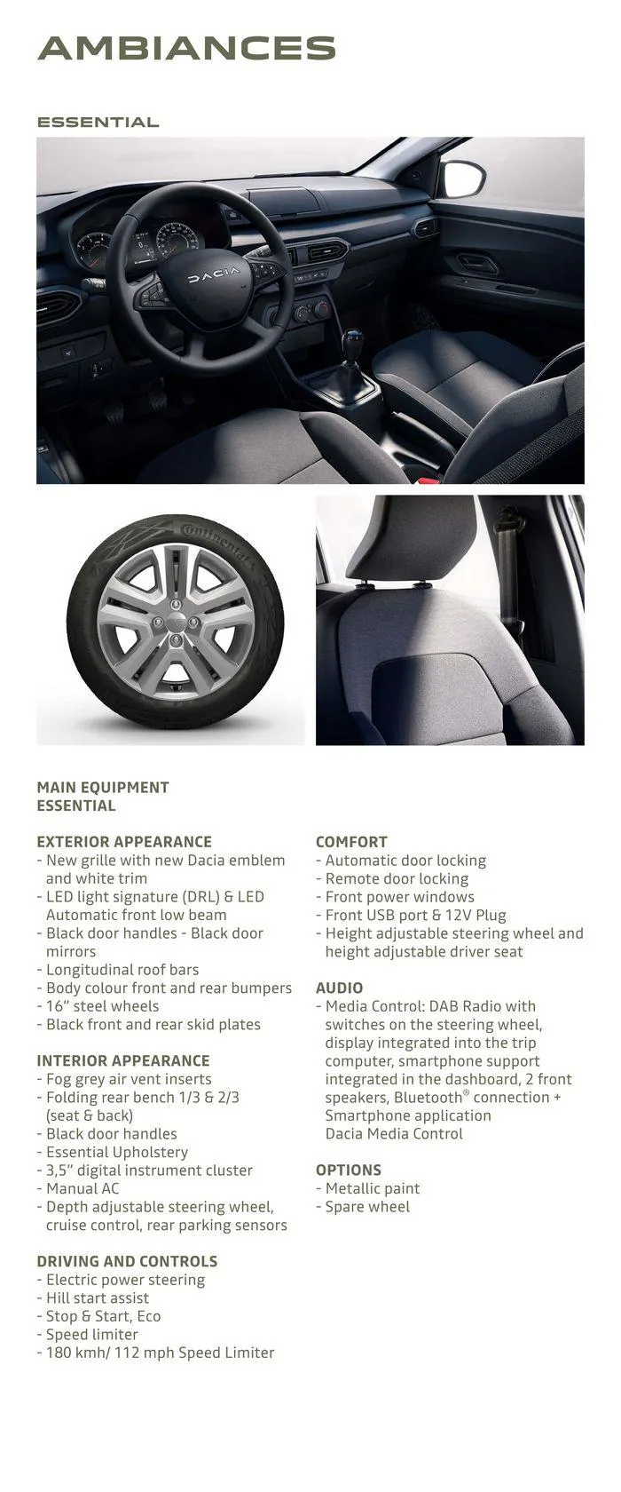 Dacia Jogger von 1. Februar bis 1. Februar 2025 - Prospekt seite 17