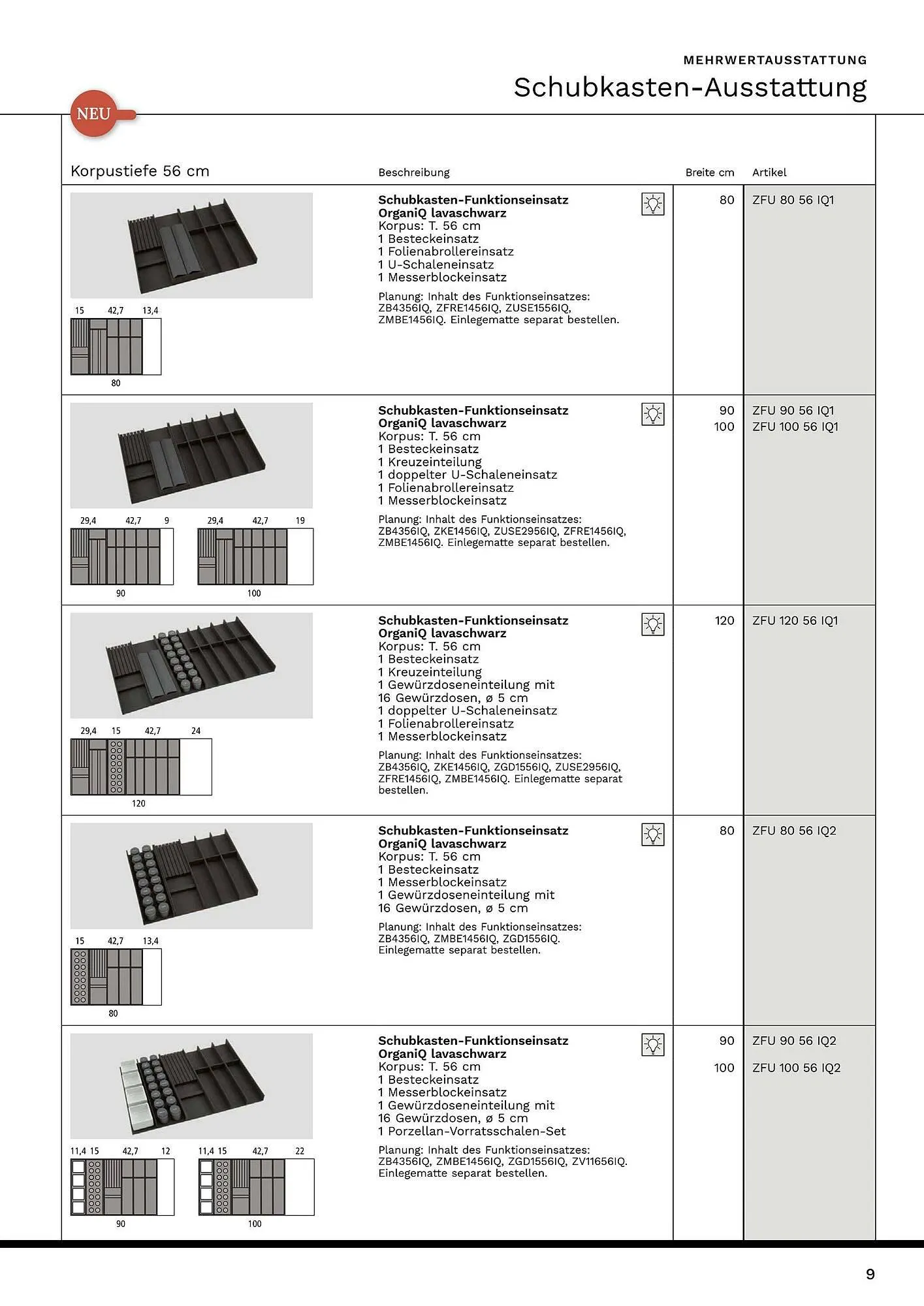 Wiethoff Prospekt von 1. März bis 7. März 2025 - Prospekt seite 9