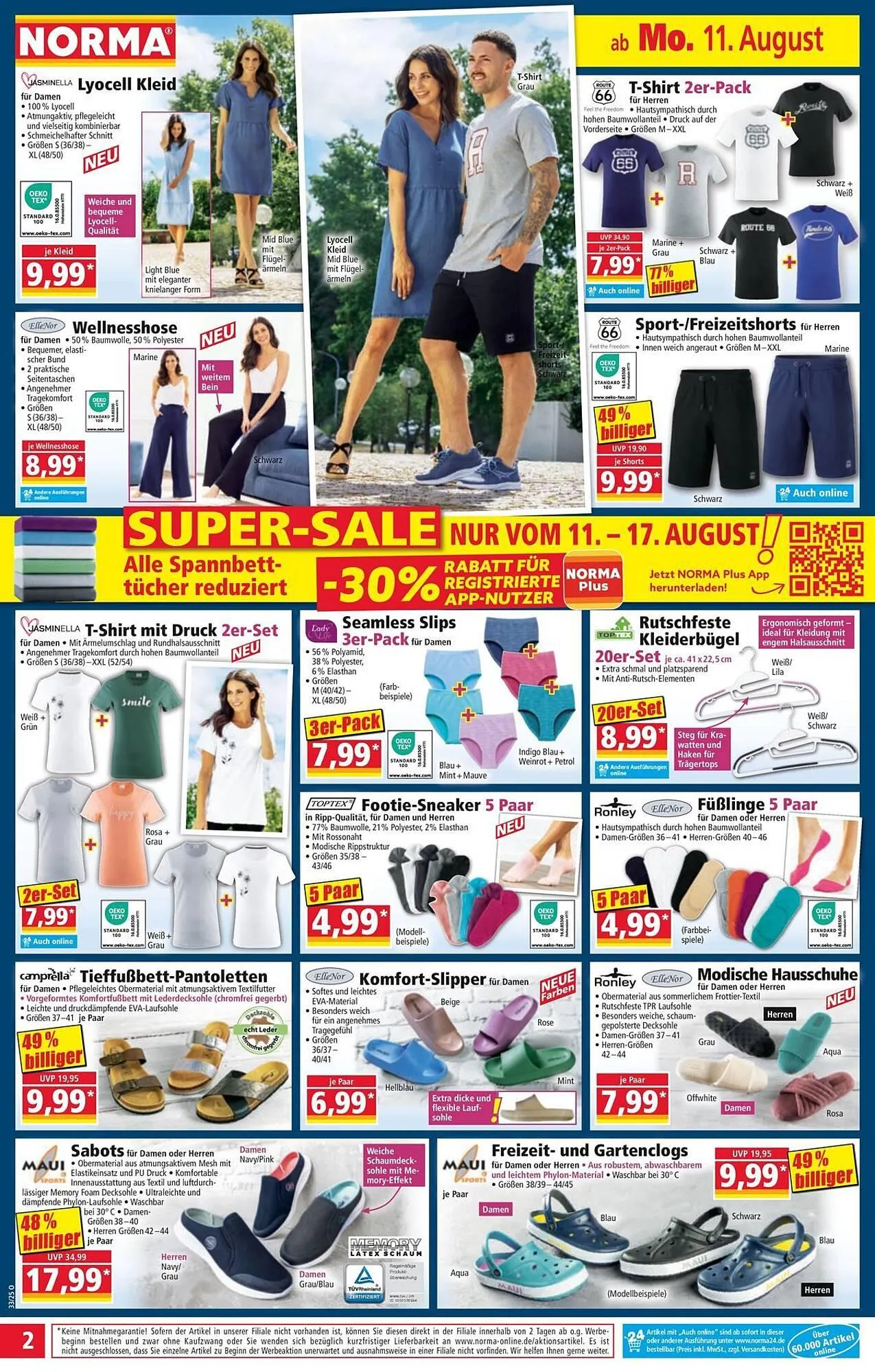 Norma Prospekt von 11. August bis 17. August 2025 - Prospekt seite 2