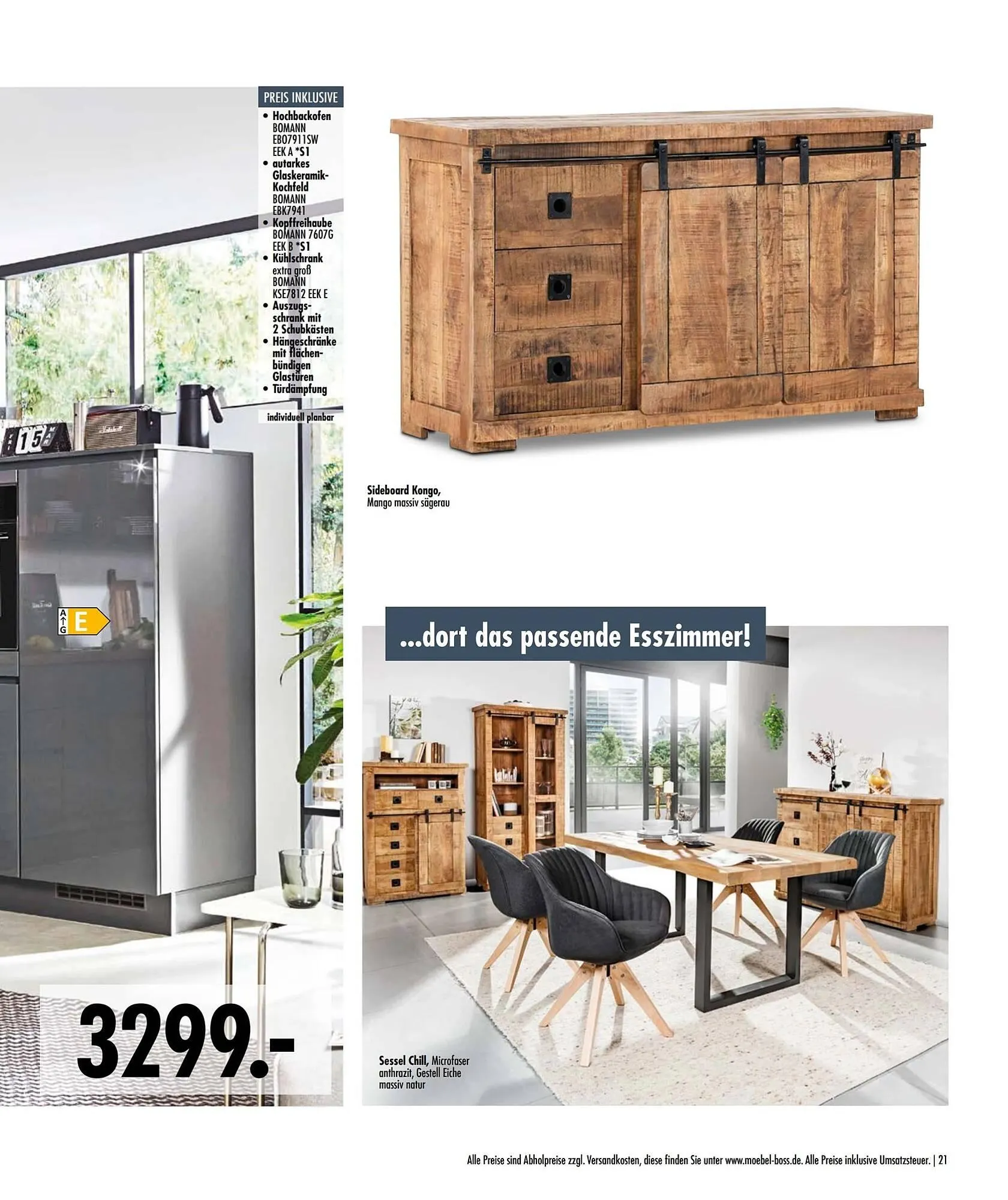 Möbel Boss Prospekt von 21. April bis 30. November 2026 - Prospekt seite 21