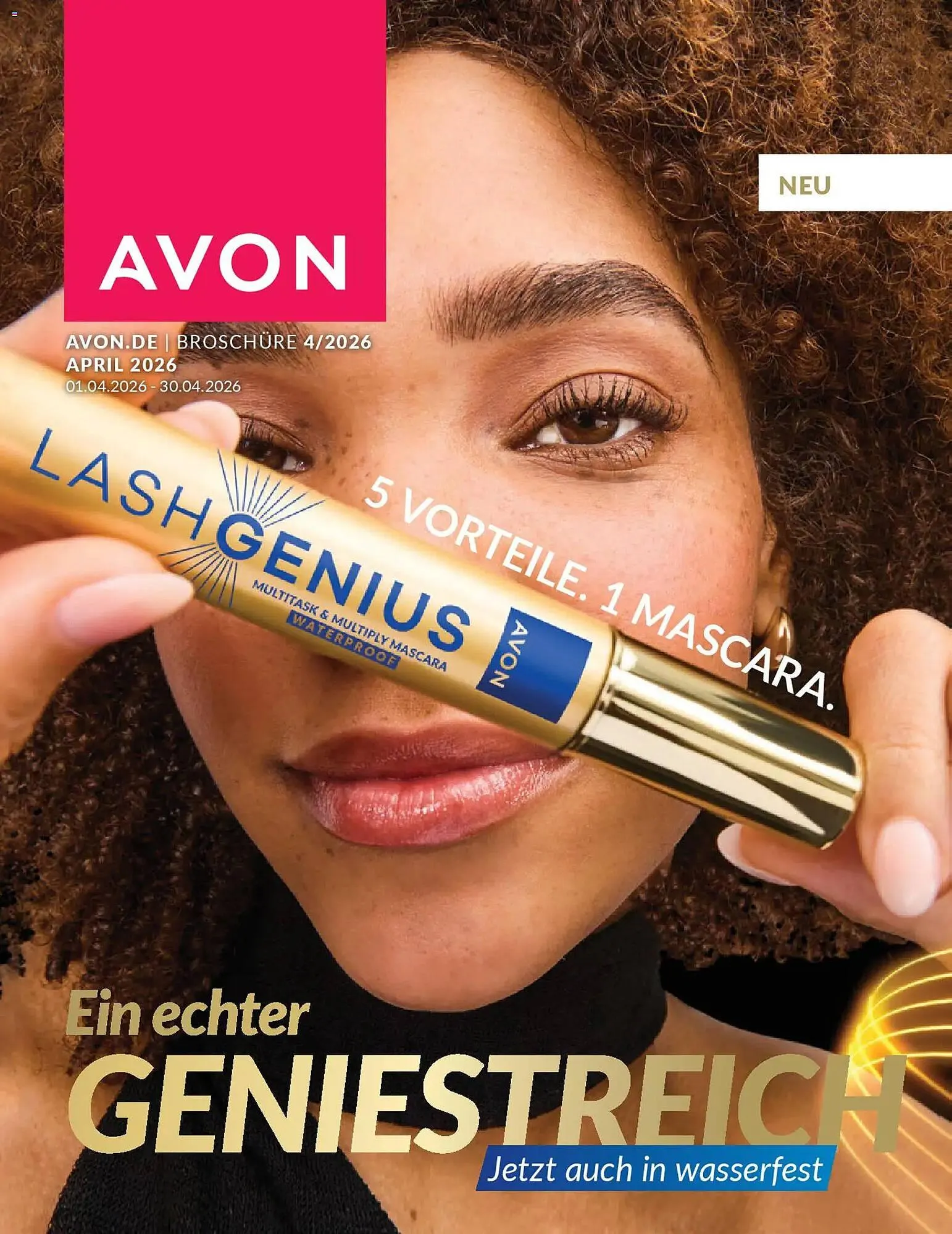 Avon Prospekt von 1. April bis 30. April 2026 - Prospekt seite 1