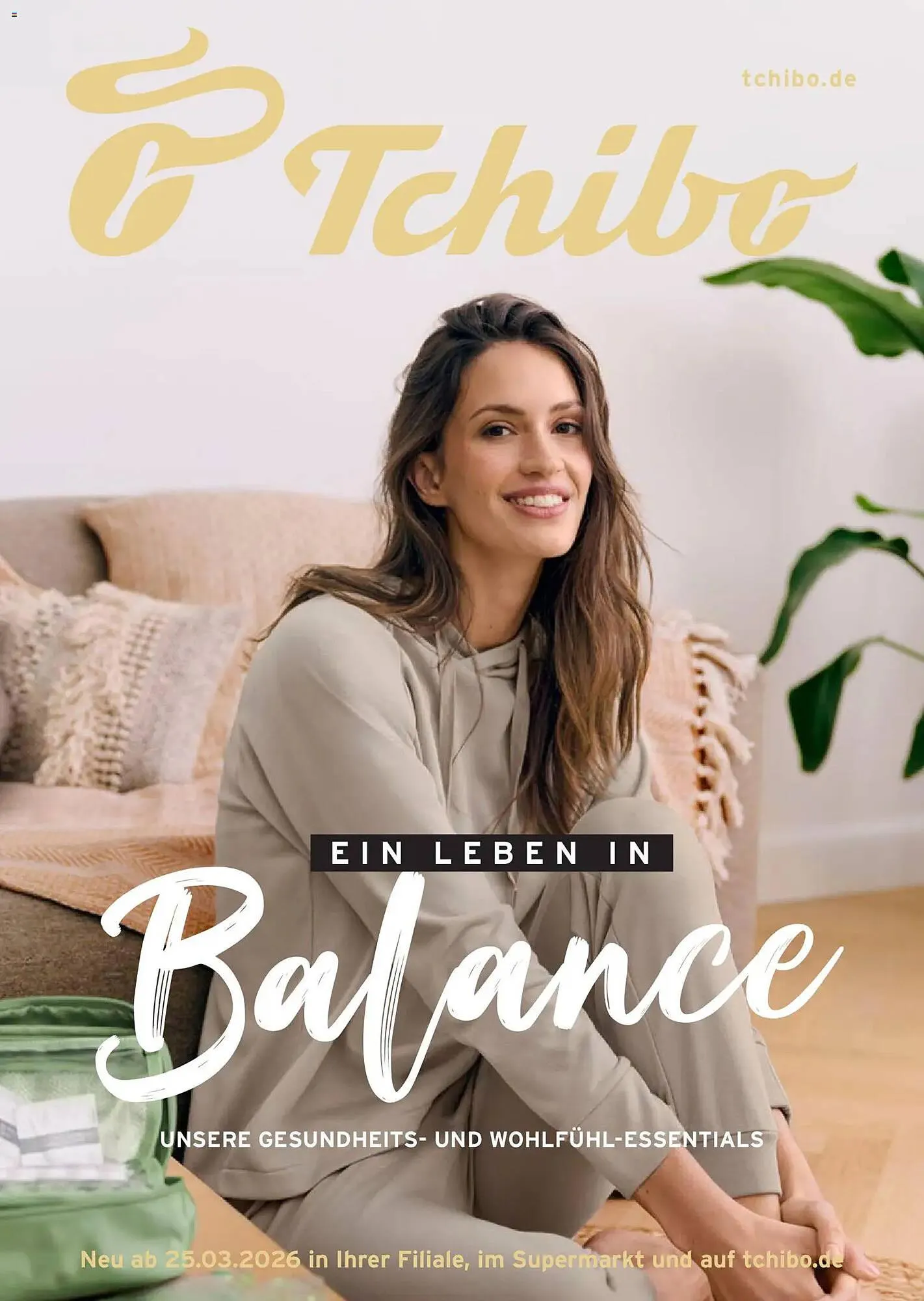 Tchibo Prospekt von 25. März bis 14. April 2026 - Prospekt seite 1