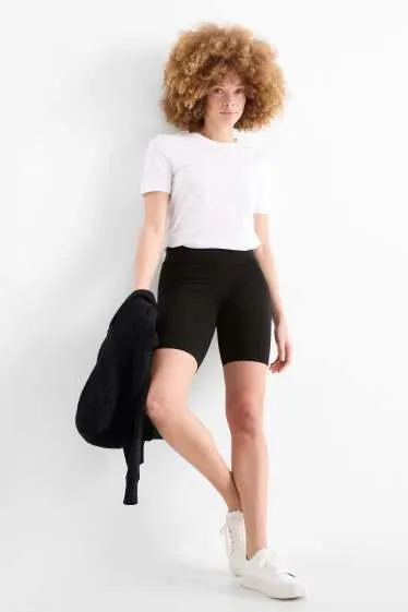 Multipack of 2 - basic biker shorts