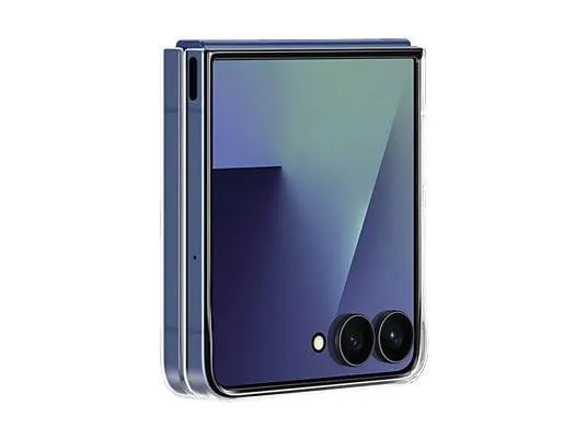 SAMSUNG Clear Case, Backcover, Samsung, Galaxy Z Flip7, Transparent