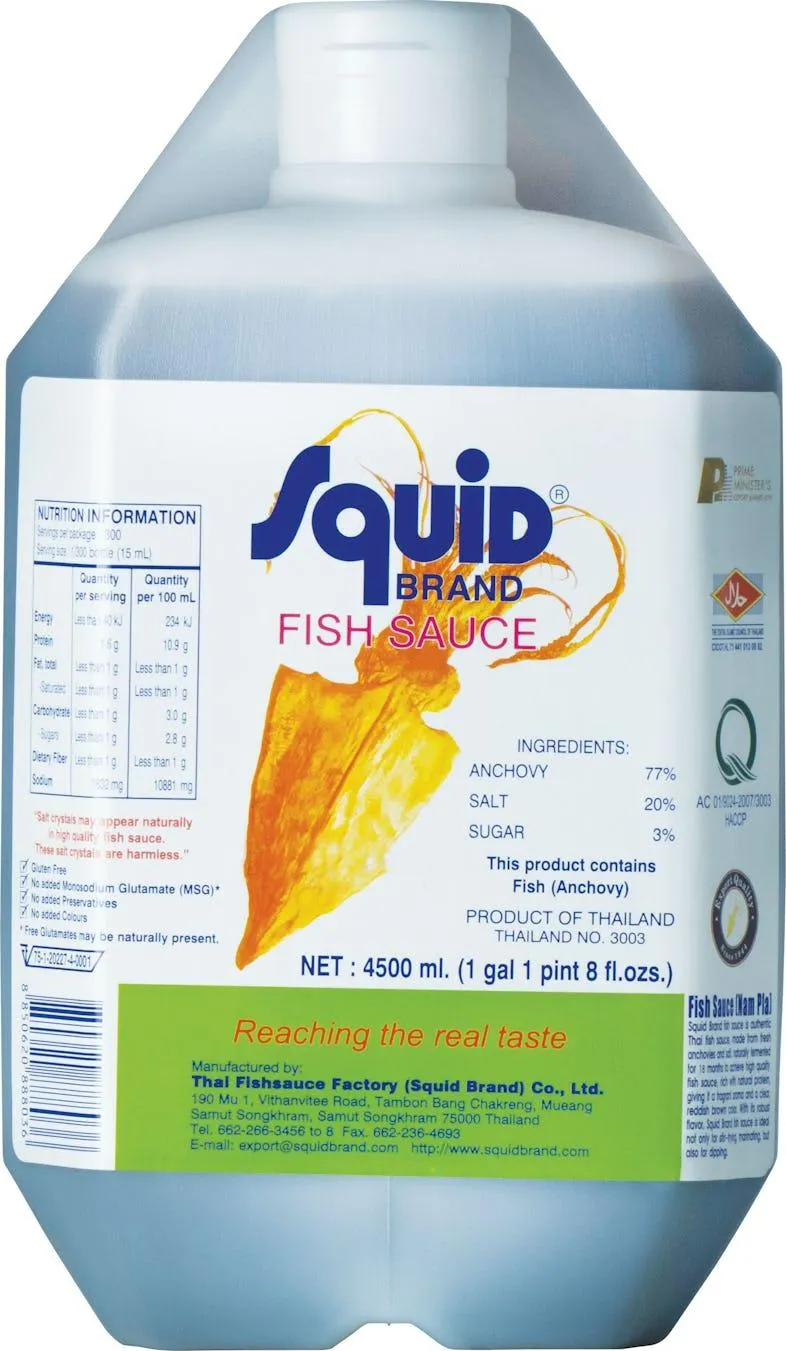 SQUID Fischsauce (4,5 l)