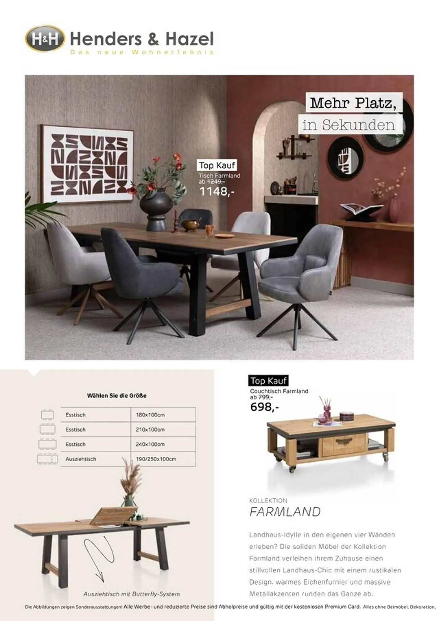 Möbel Inhofer Prospekt von 3. Dezember bis 4. Januar 2026 - Prospekt seite 6