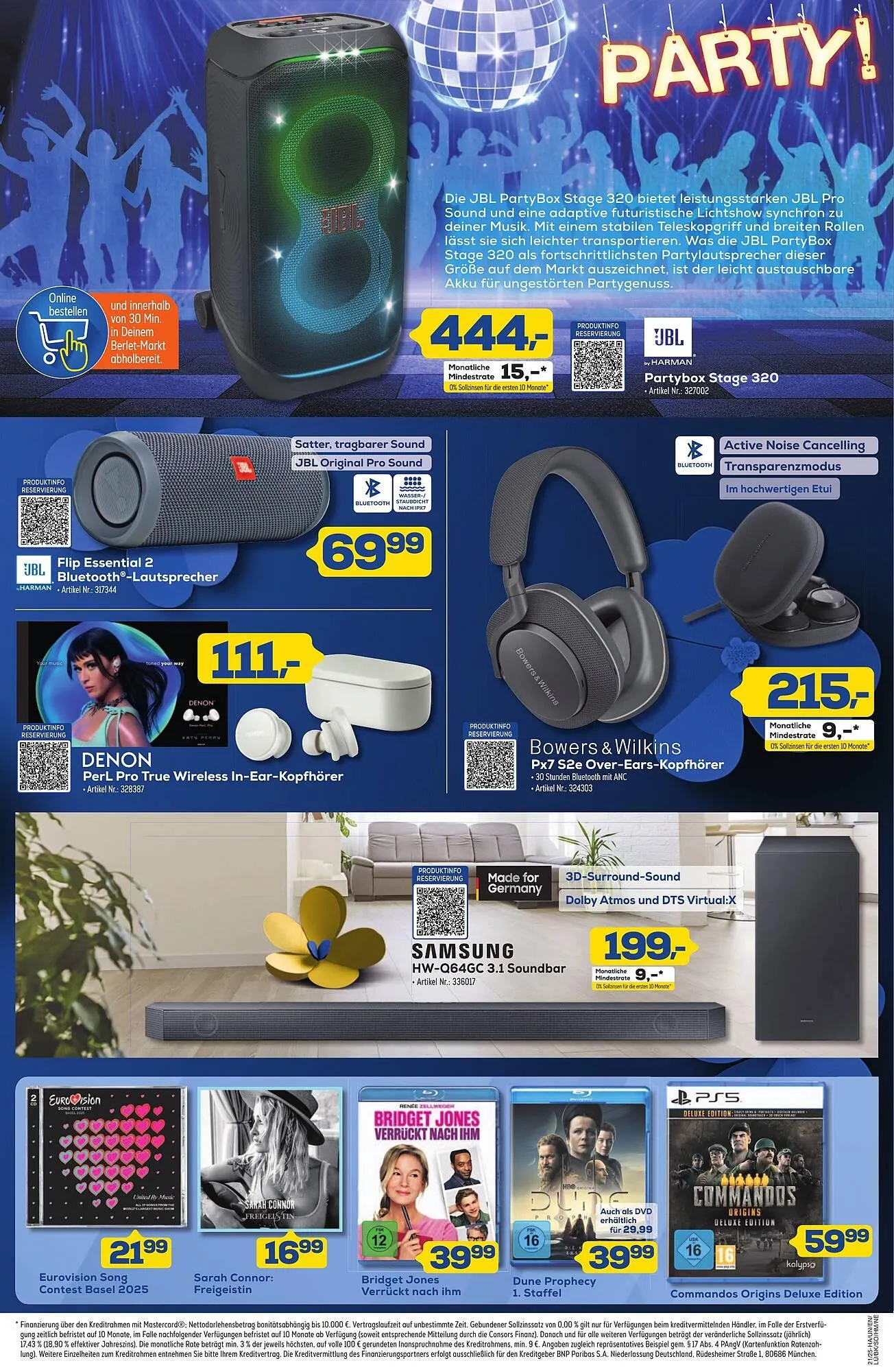 Euronics Berlet Prospekt von 15. Mai bis 23. Mai 2025 - Prospekt seite 5