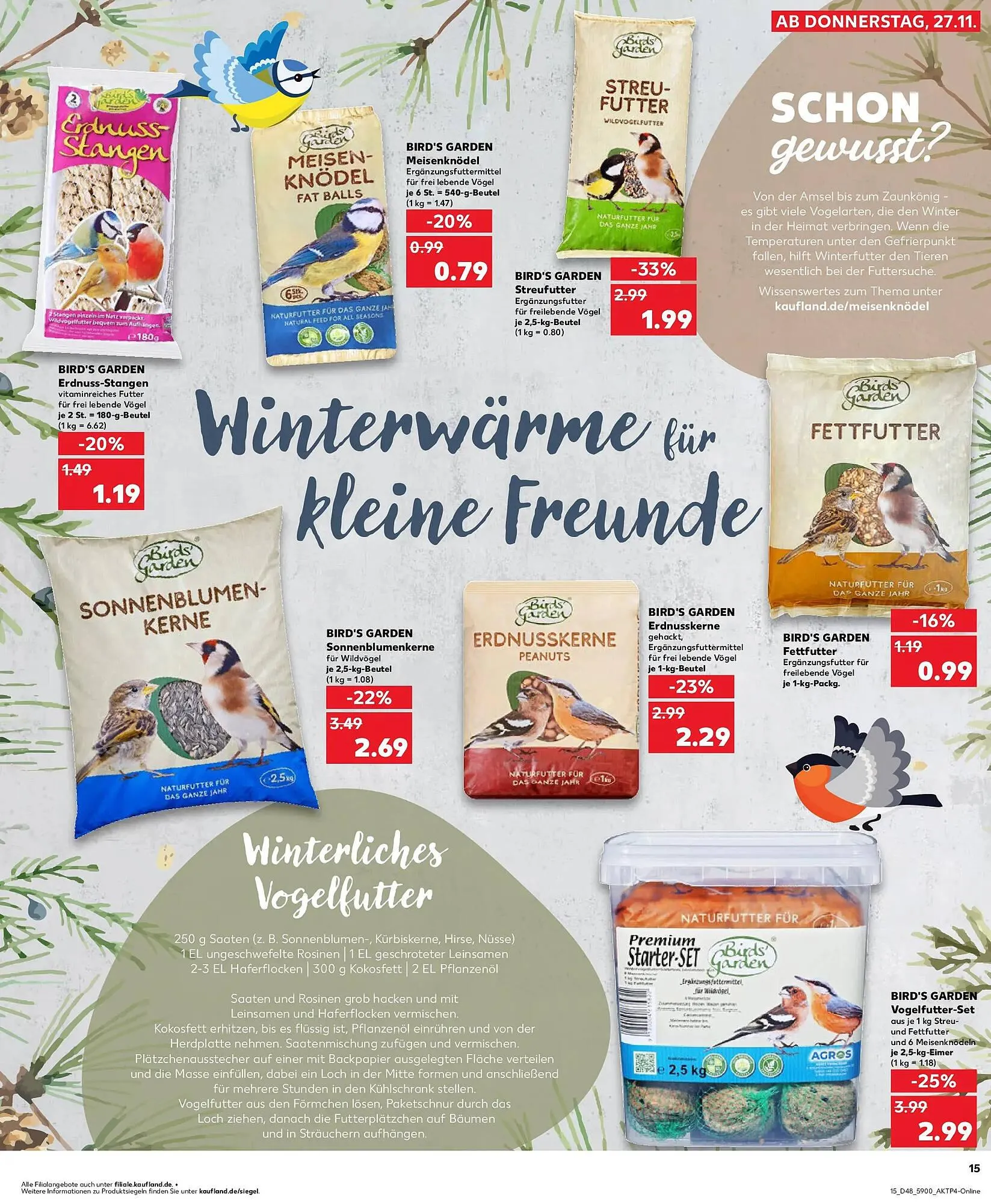 Kaufland Prospekt von 30. November bis 3. Dezember 2025 - Prospekt seite 15