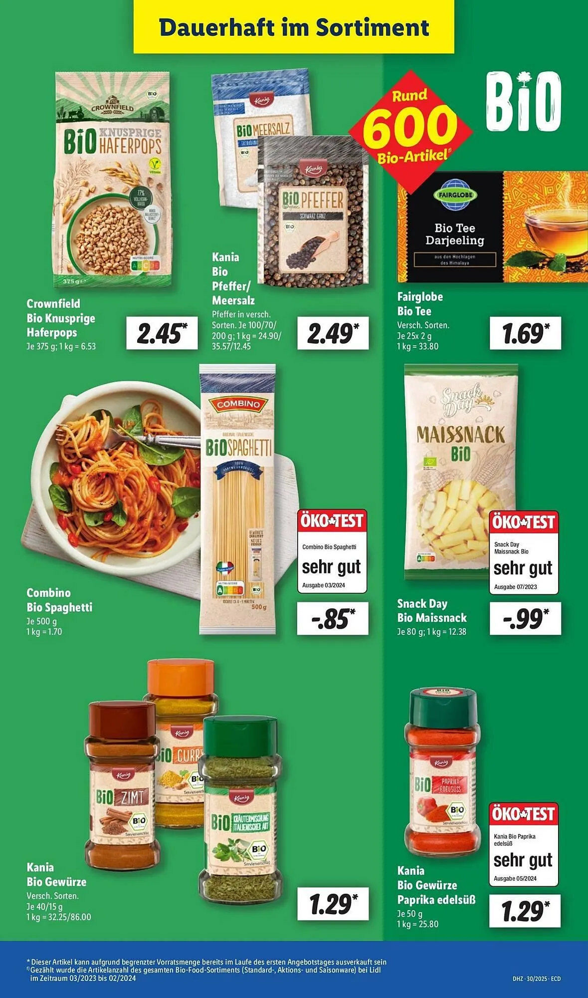 Lidl Prospekt von 28. Juli bis 2. August 2025 - Prospekt seite 19