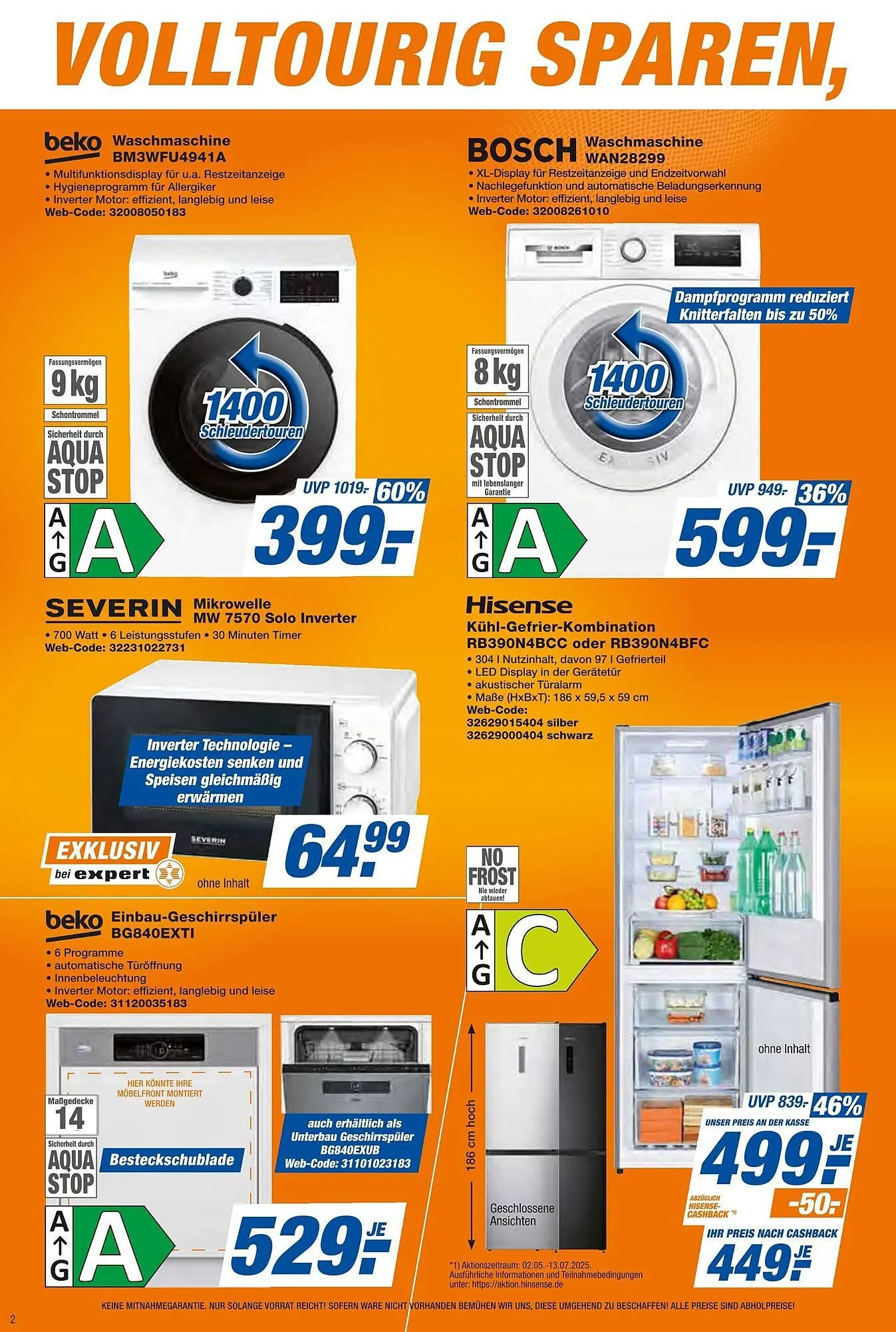 Expert Prospekt von 13. Juni bis 19. Juni 2025 - Prospekt seite 2