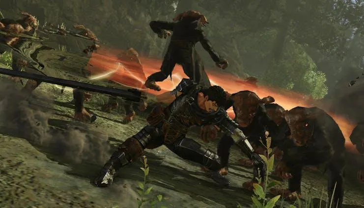 BERSERK and the Band of the Hawk