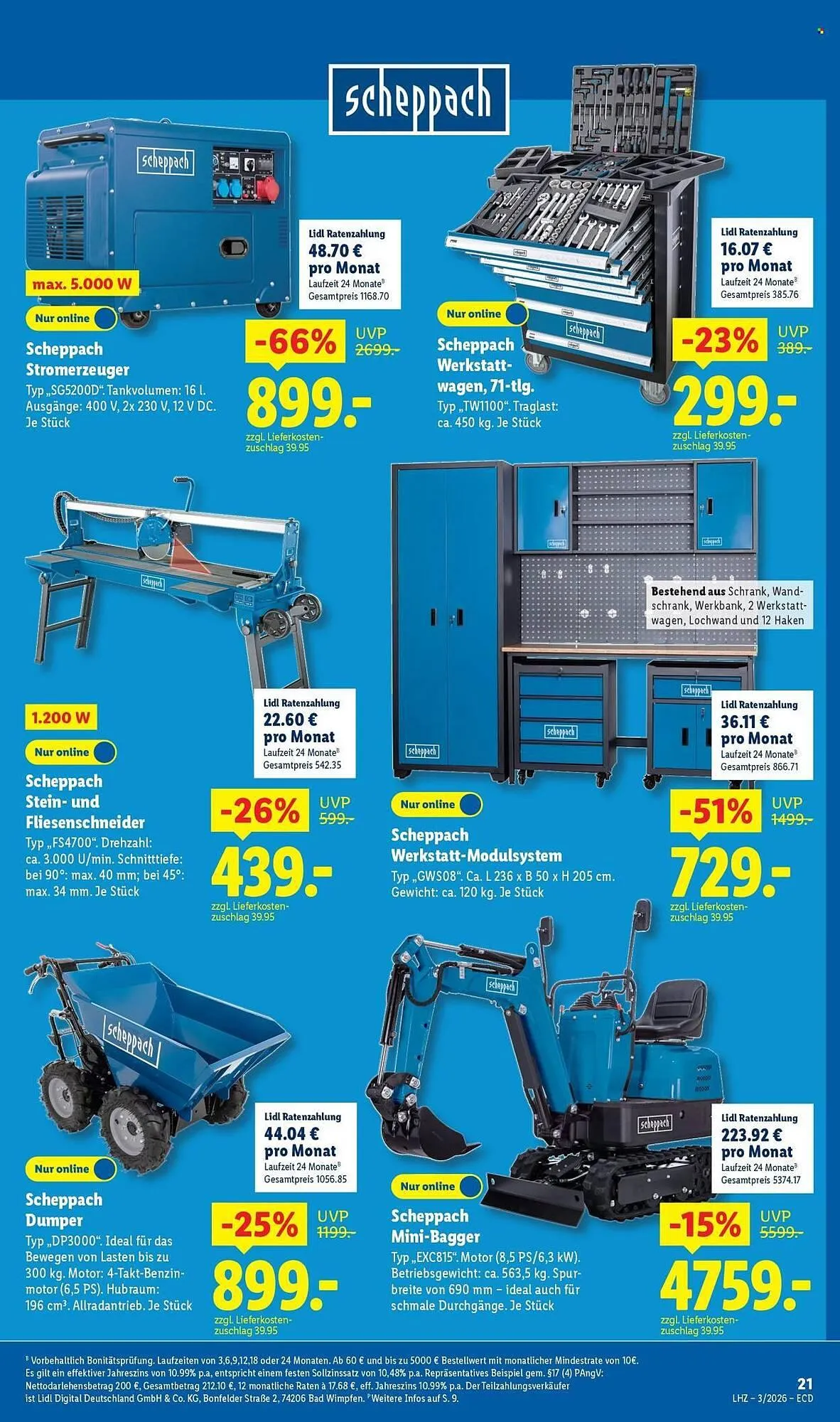 Lidl Prospekt von 12. Januar bis 17. Januar 2026 - Prospekt seite 21