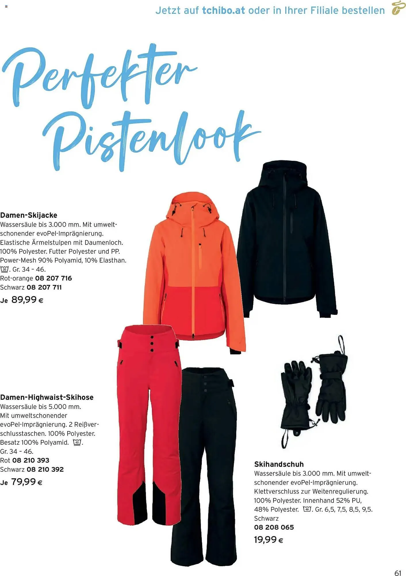 Tchibo Prospekt von 1. Januar bis 31. Januar 2026 - Prospekt seite 61