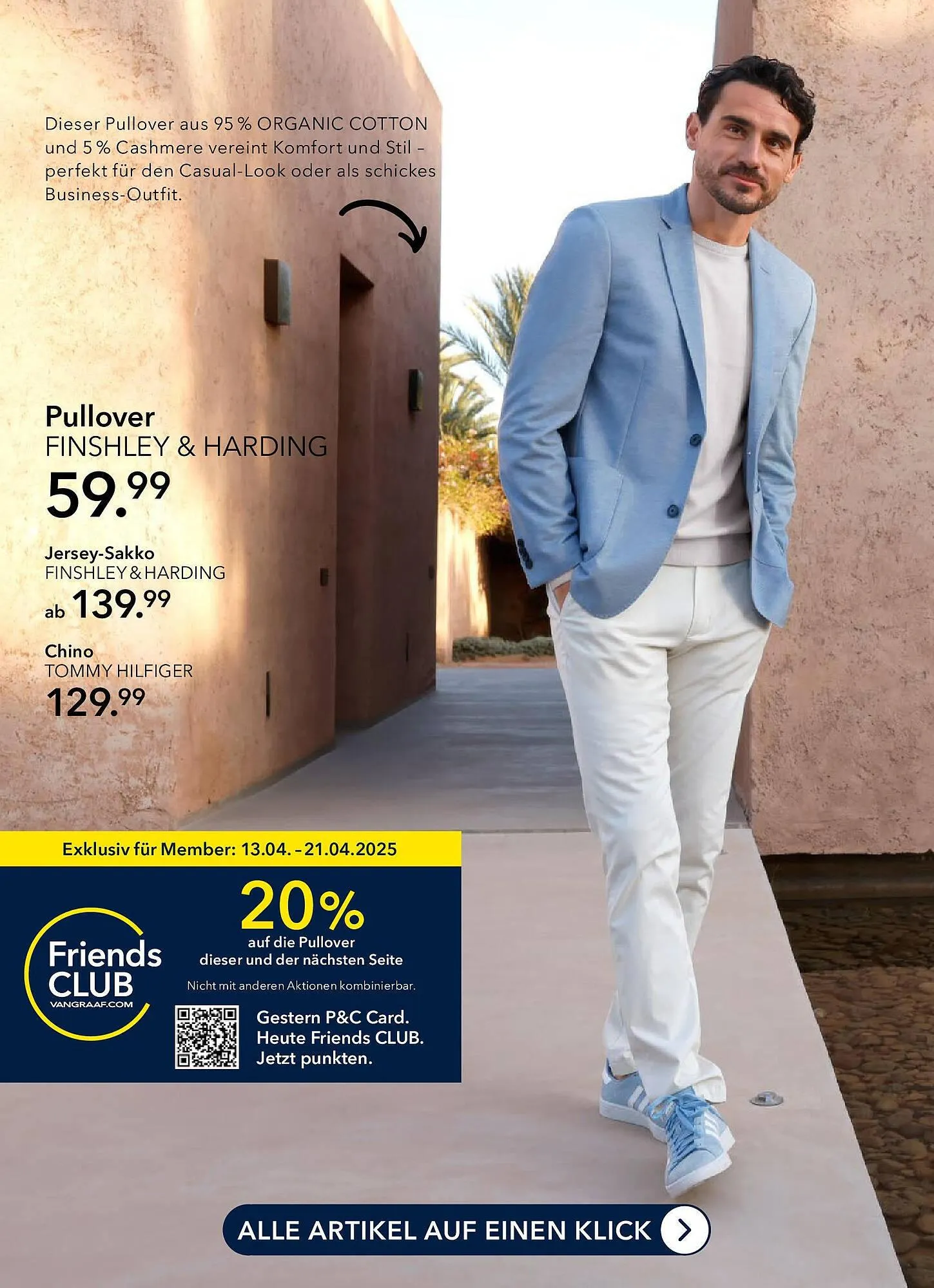 Peek & Cloppenburg Prospekt von 12. April bis 18. April 2025 - Prospekt seite 8