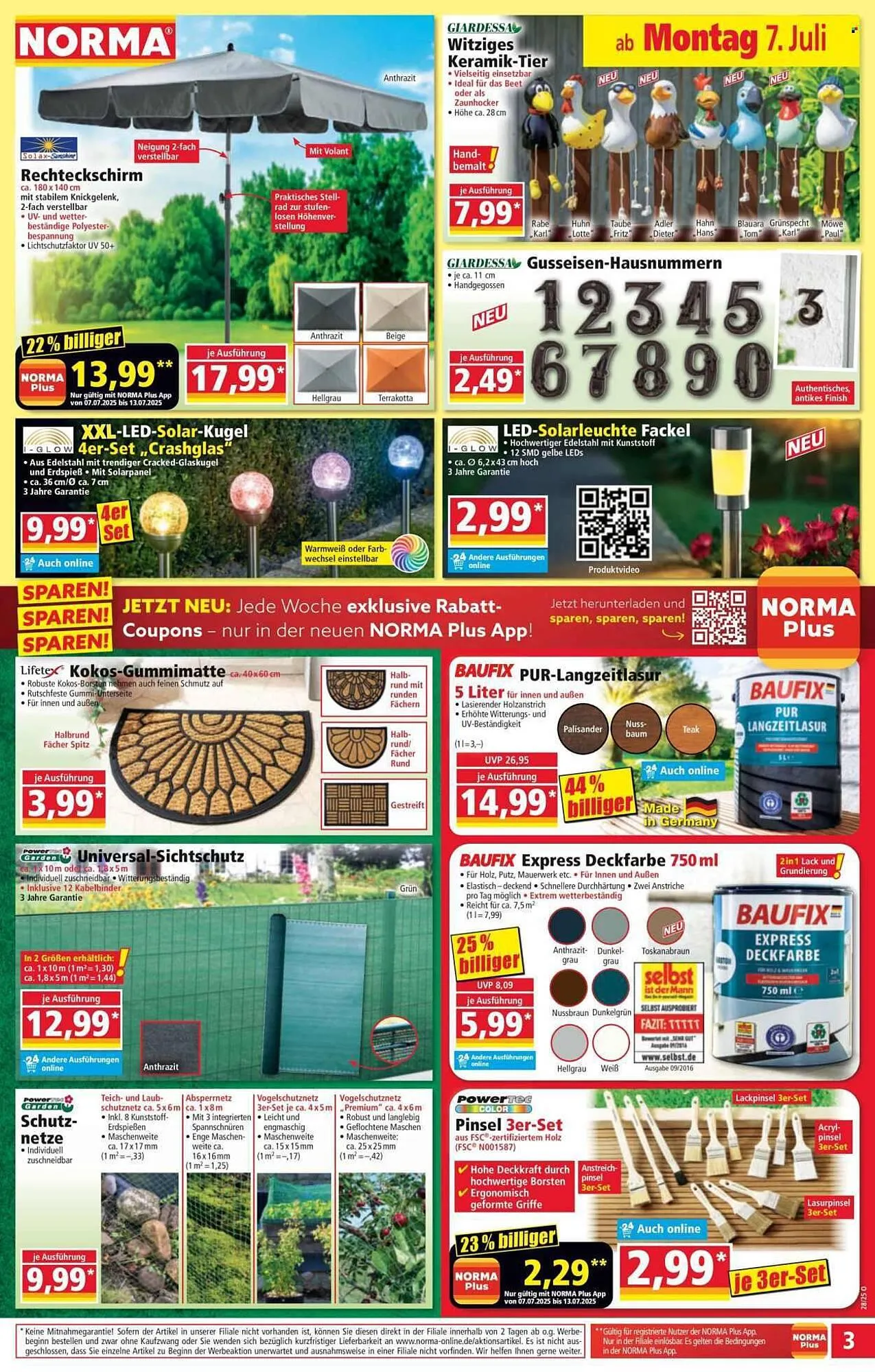 Norma Prospekt von 7. Juli bis 13. Juli 2025 - Prospekt seite 4