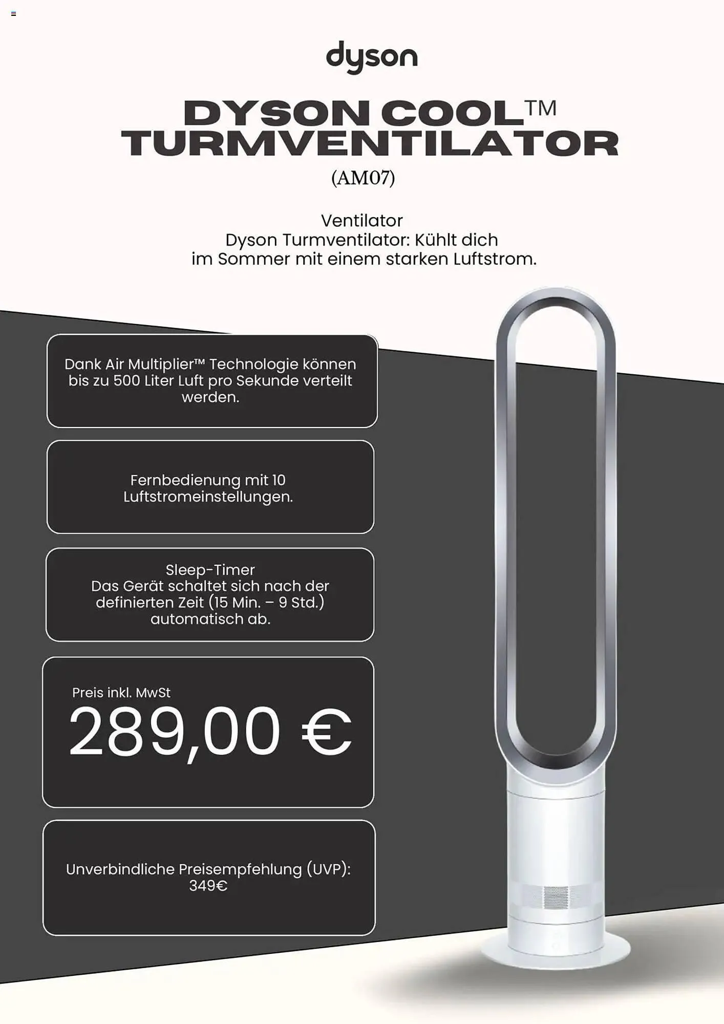 Dyson Prospekt von 6. Juni bis 6. Juli 2025 - Prospekt seite 4