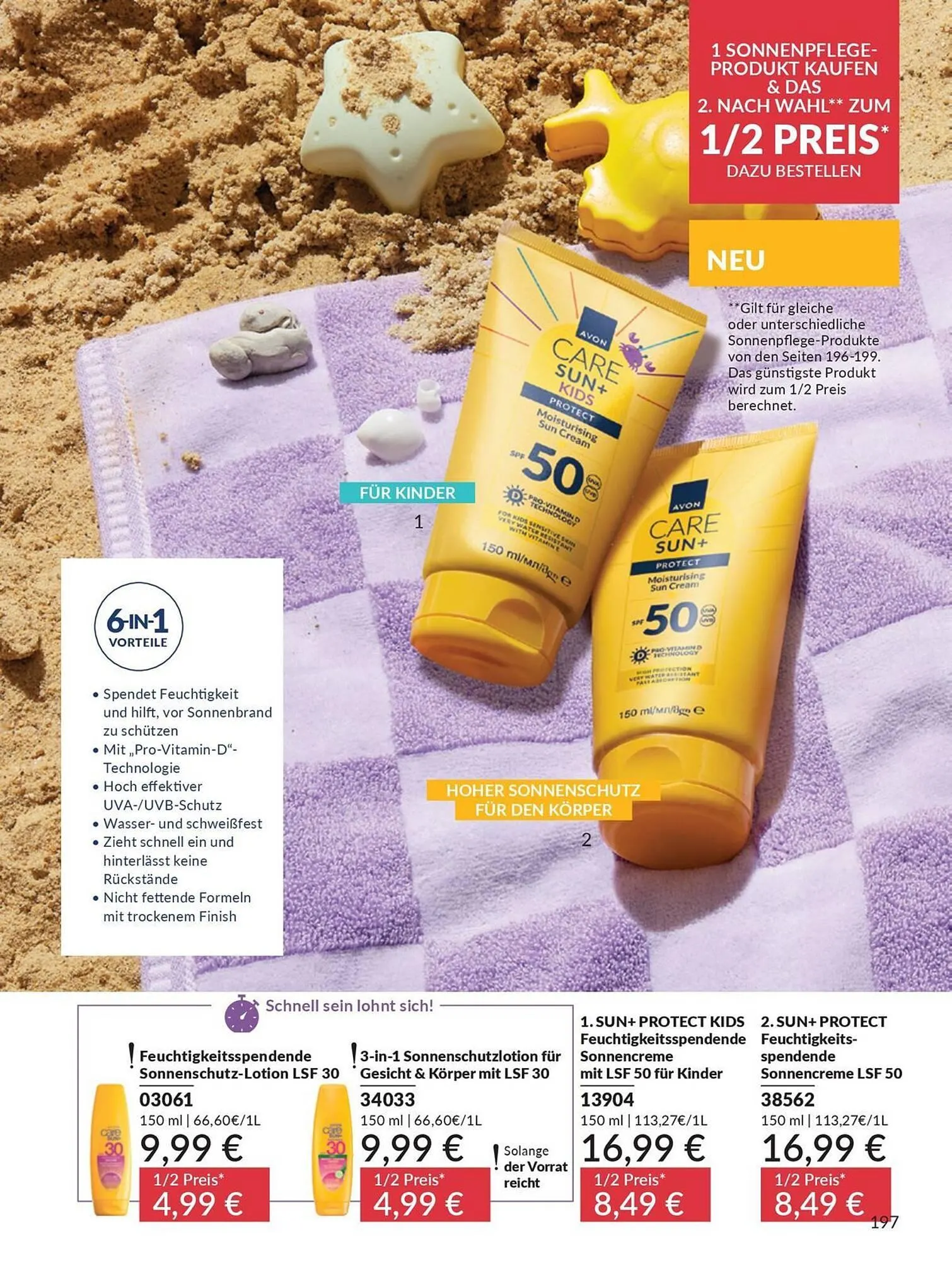 Avon Prospekt von 2. Mai bis 31. Mai 2025 - Prospekt seite 199