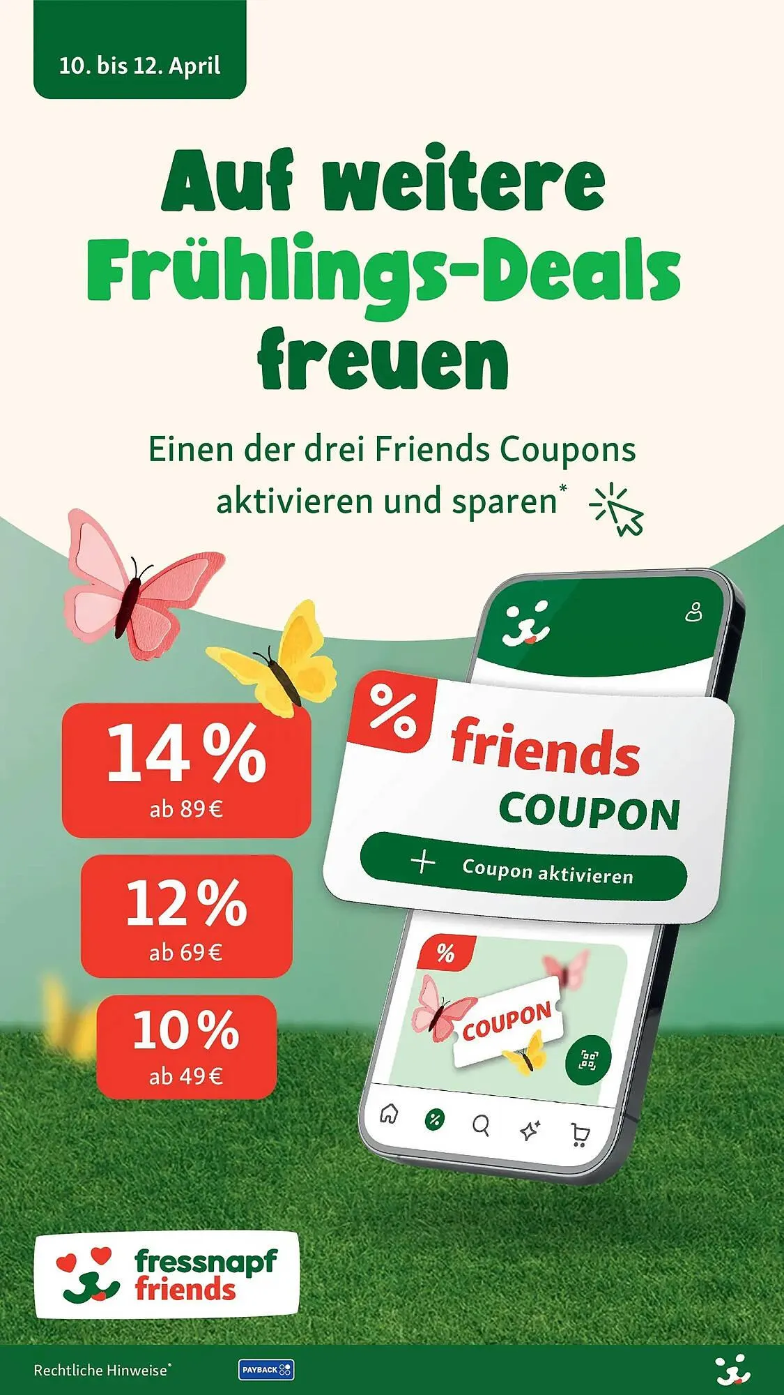 Fressnapf Prospekt von 25. März bis 1. April 2026 - Prospekt seite 22