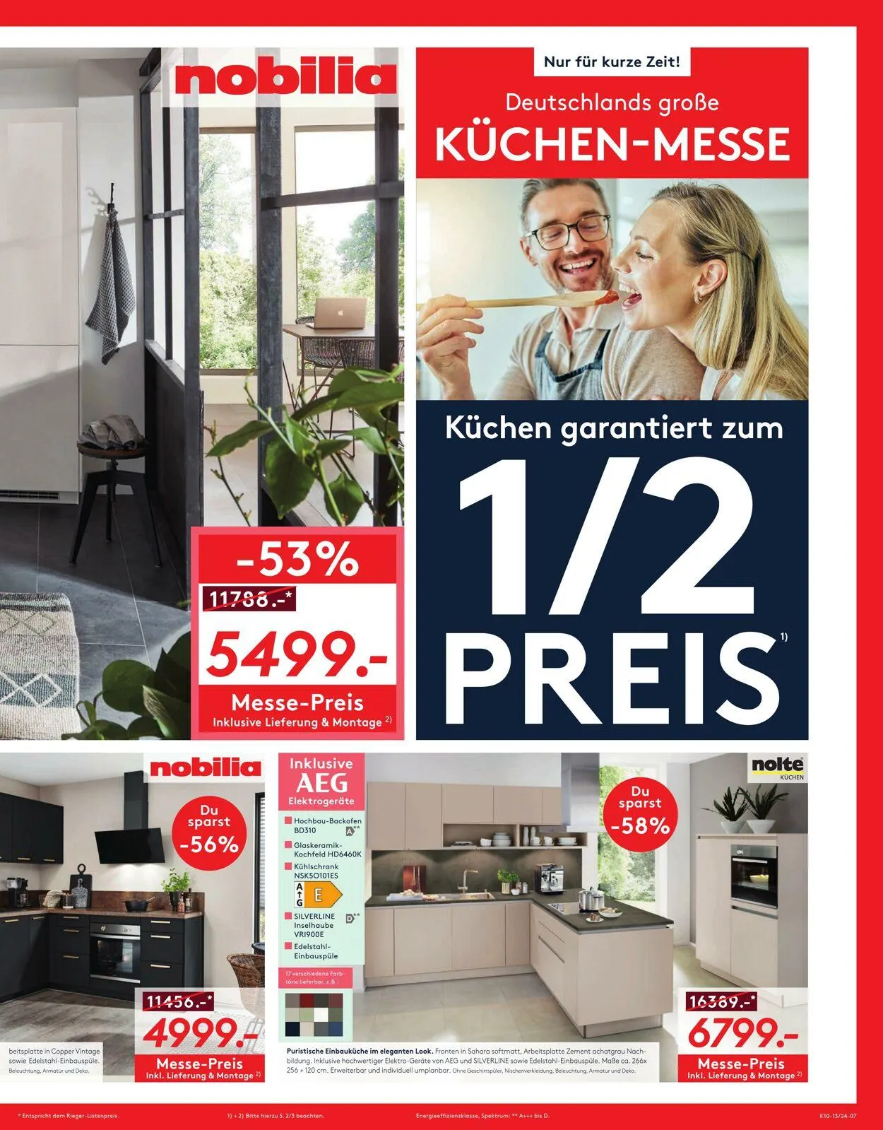 Möbel Rieger Aktueller Prospekt von 27. August bis 10. September 2025 - Prospekt seite 7