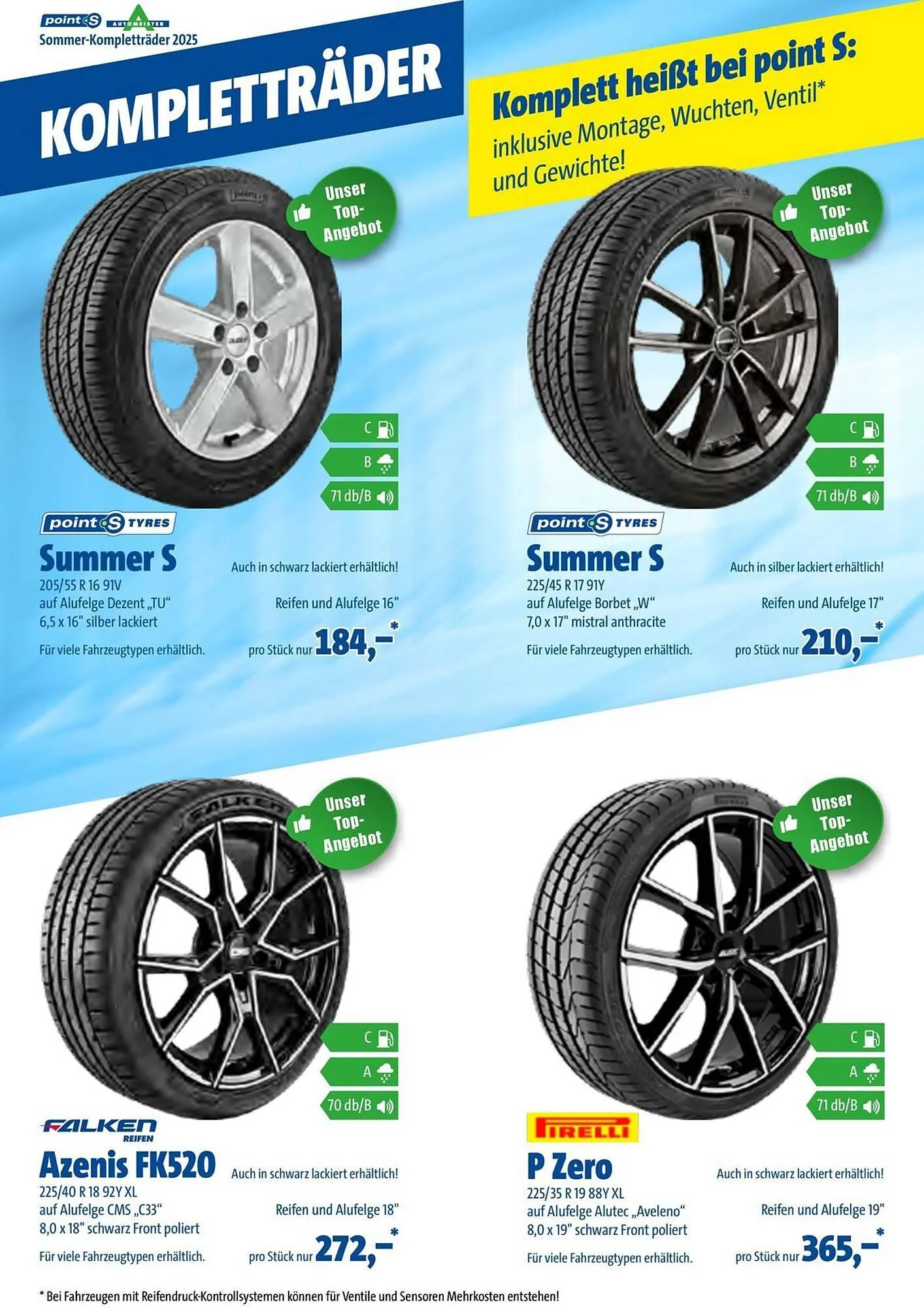 Automeister Prospekt von 17. Juni bis 31. Dezember 2025 - Prospekt seite 9