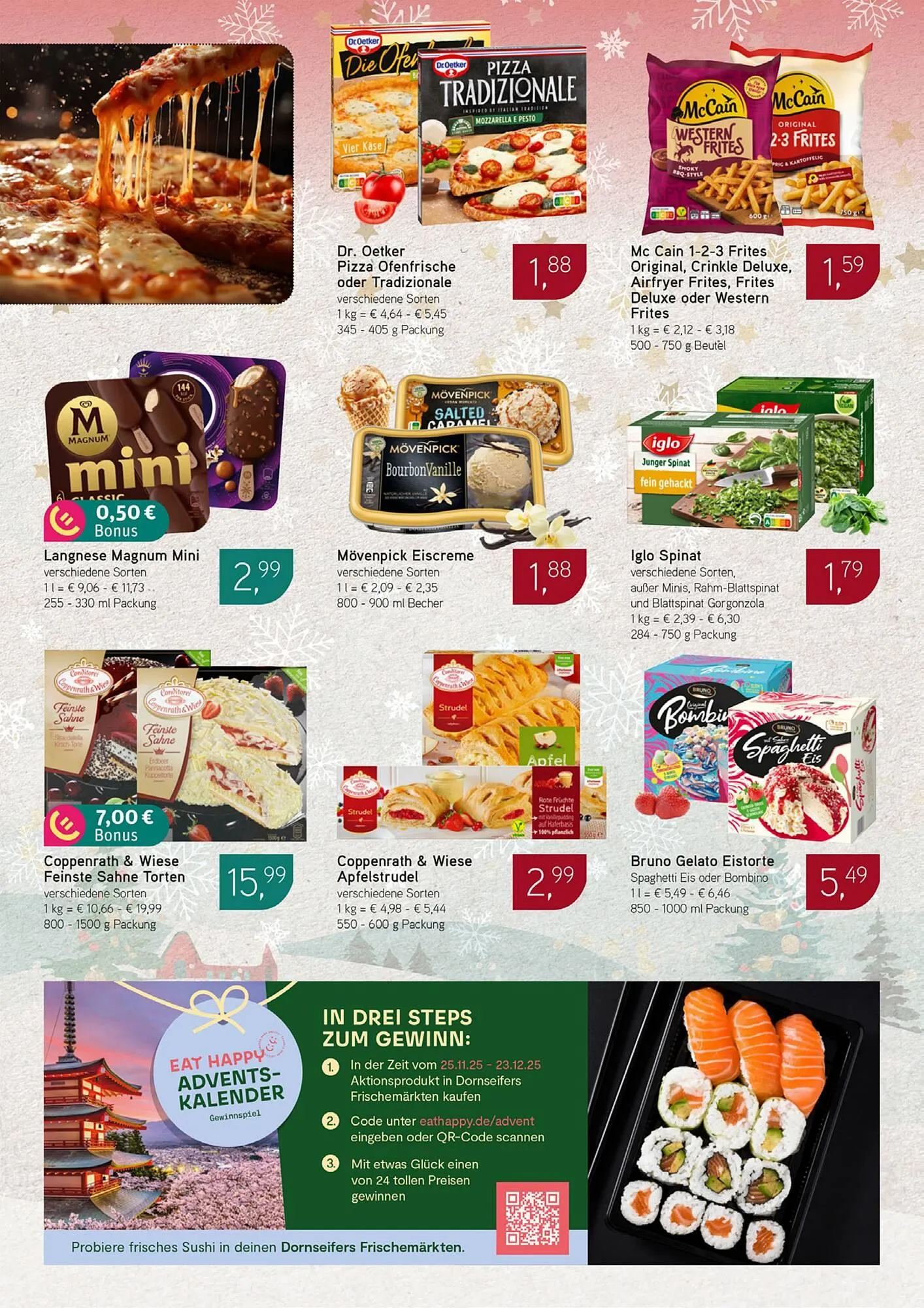 Dornseifer Prospekt von 8. Dezember bis 13. Dezember 2025 - Prospekt seite 10